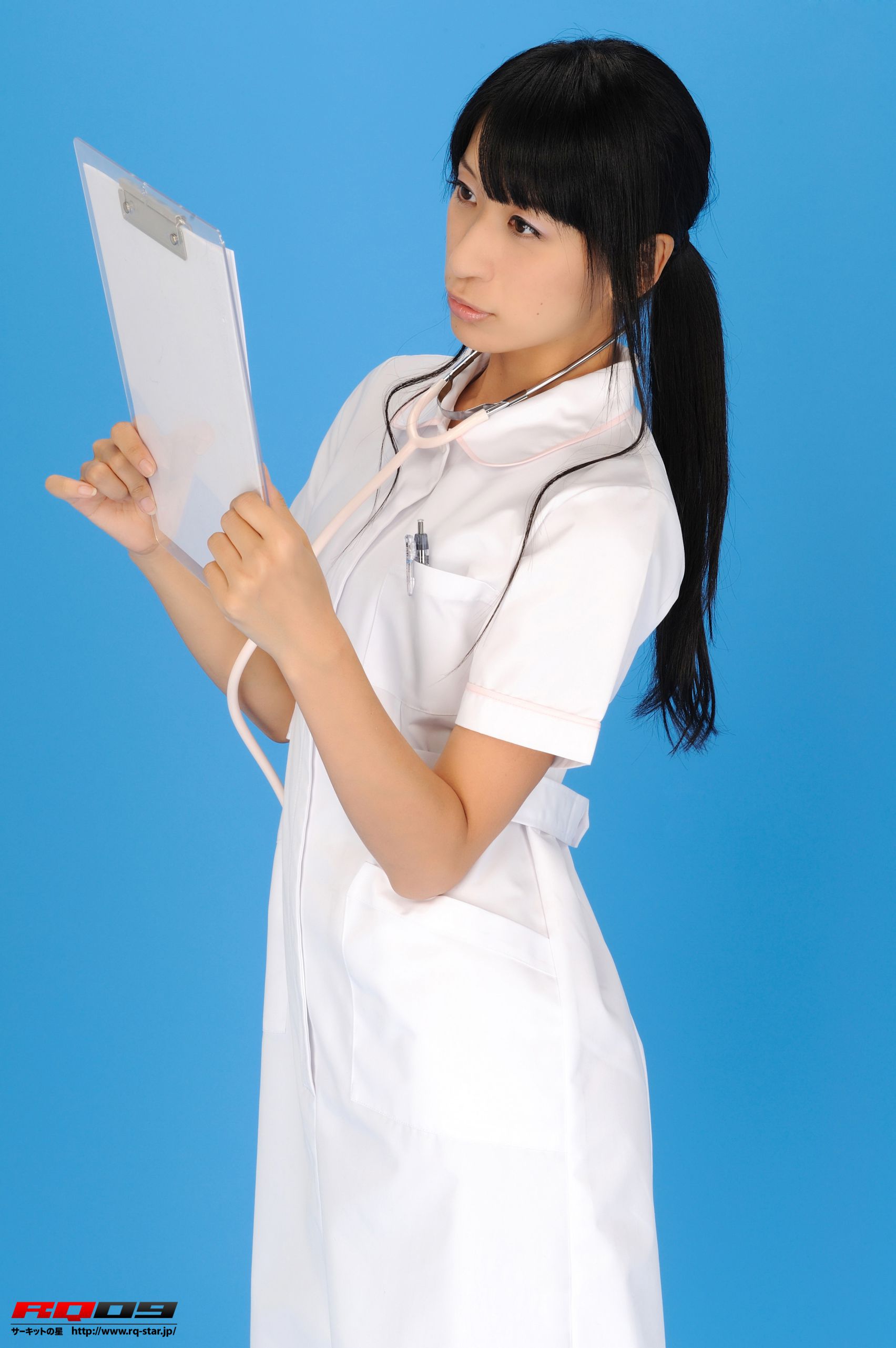 [RQ-STAR] NO.00216 よしのひろこ White Nurse 护士服 写真集/(97P)