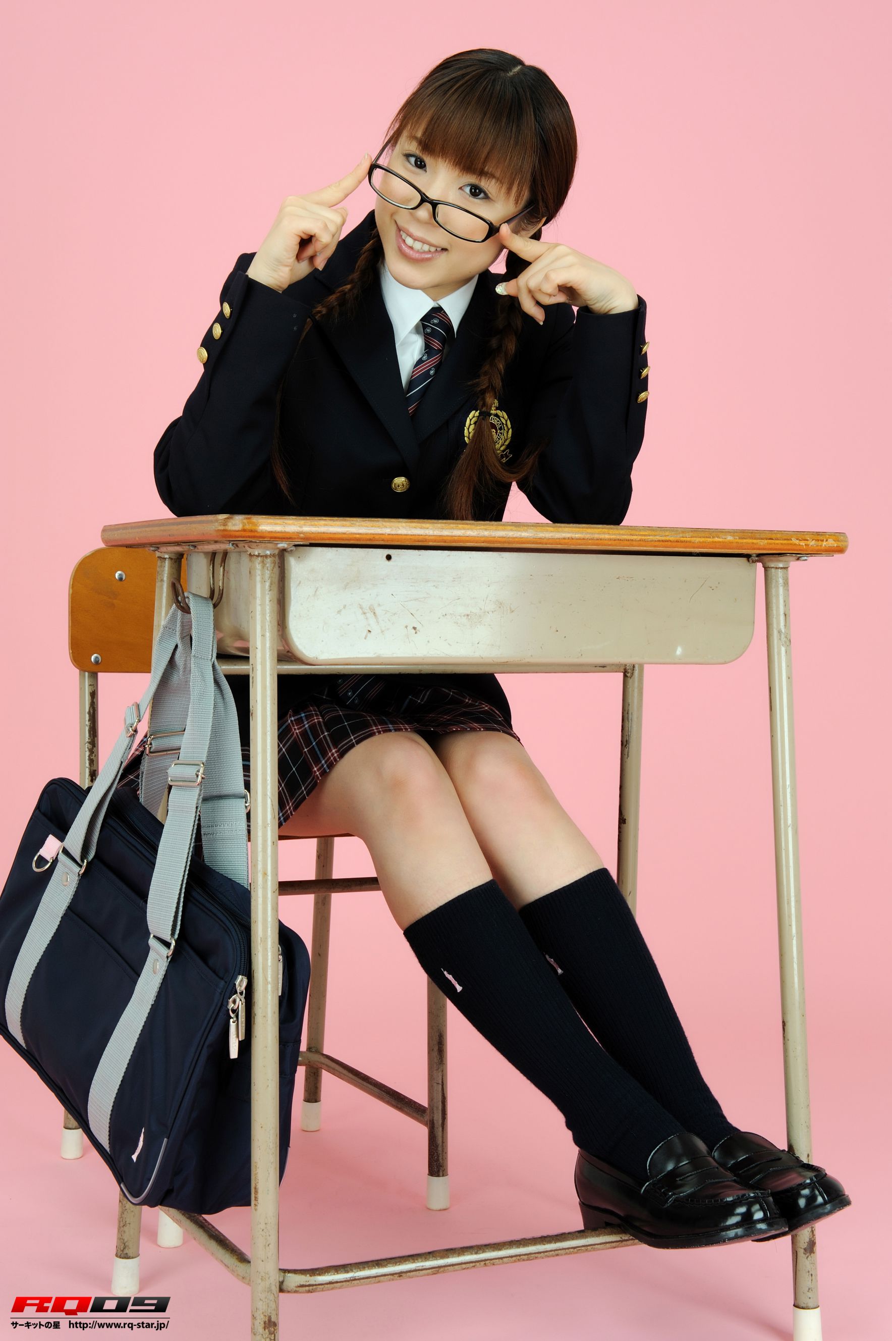 [RQ-STAR] NO.00163 Yuko Momokawa 桃川祐子 Student Style 校服系列写真集/(132P)