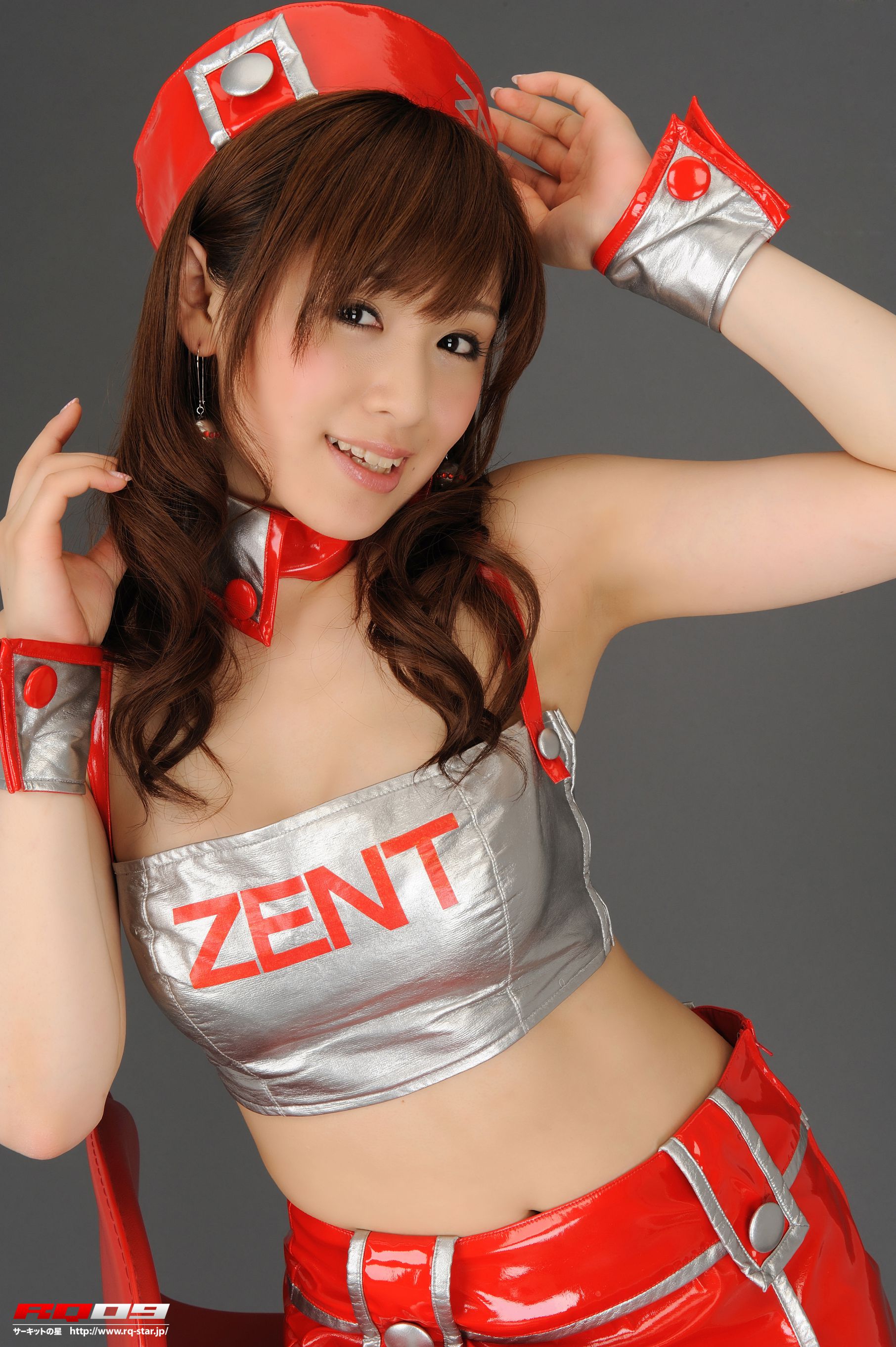 [RQ-STAR] NO.00187 Chika Tohno 遠野千夏 Race Queen 写真集/(129P)