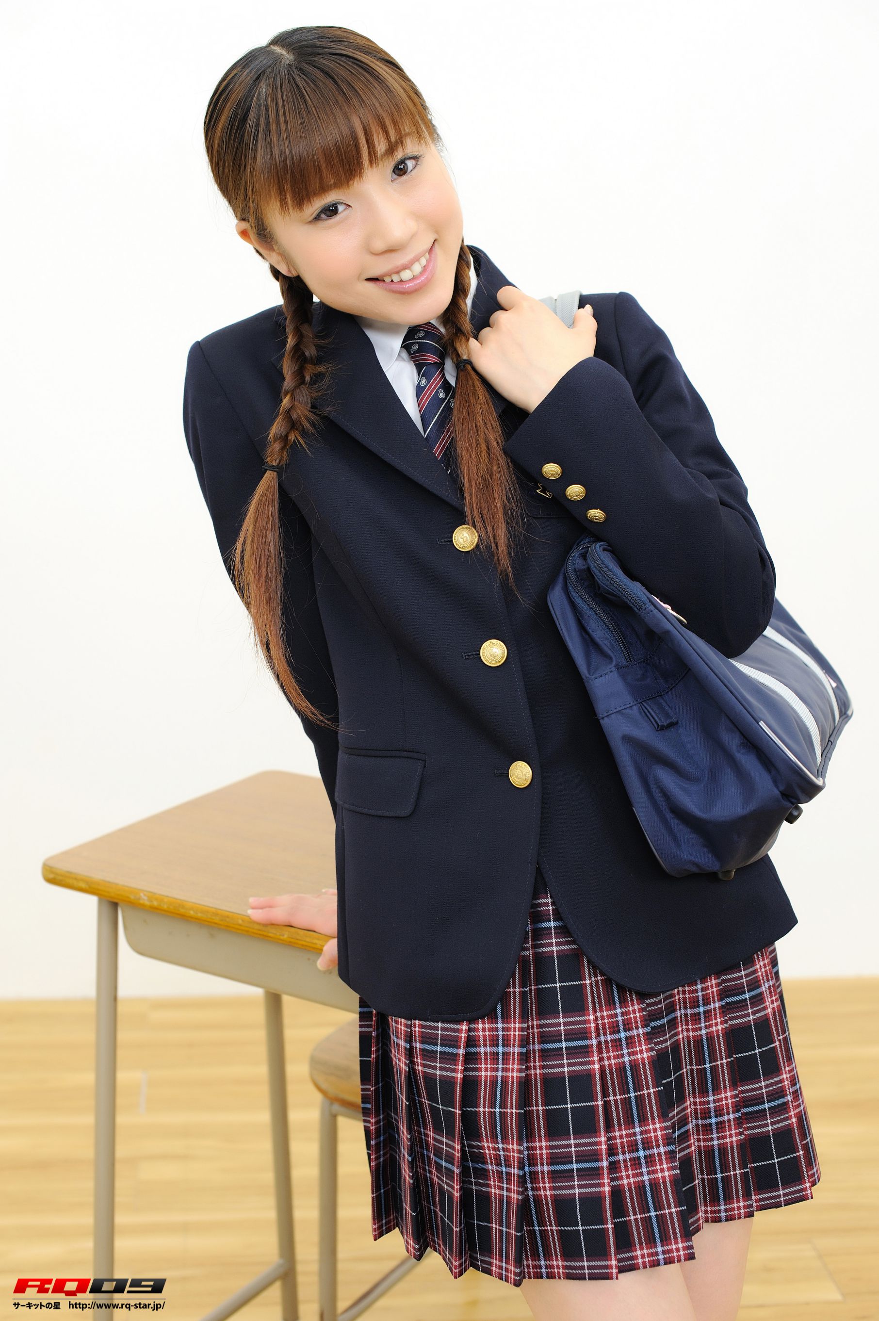 [RQ-STAR] NO.00165 桃川佑子 Student Style 校服美女写真集/(69P)