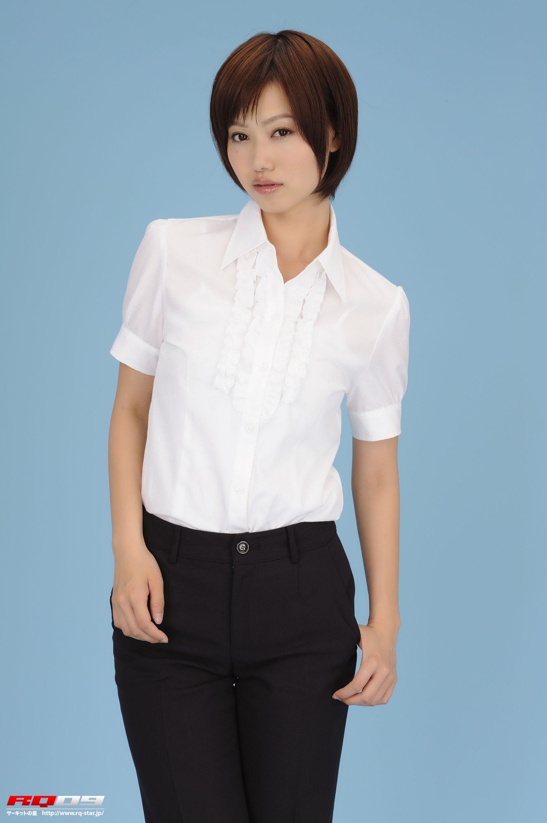 [RQ-STAR] NO.00152 藤村枝美里 Recruit Style 职业装写真集/(86P)