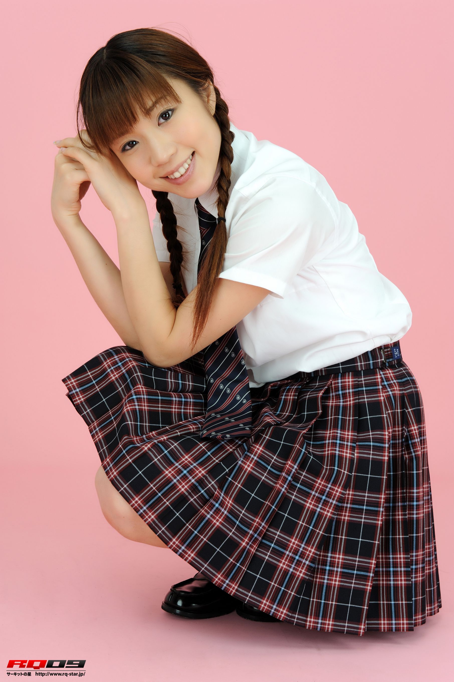 [RQ-STAR] NO.00163 Yuko Momokawa 桃川祐子 Student Style 校服系列写真集/(132P)