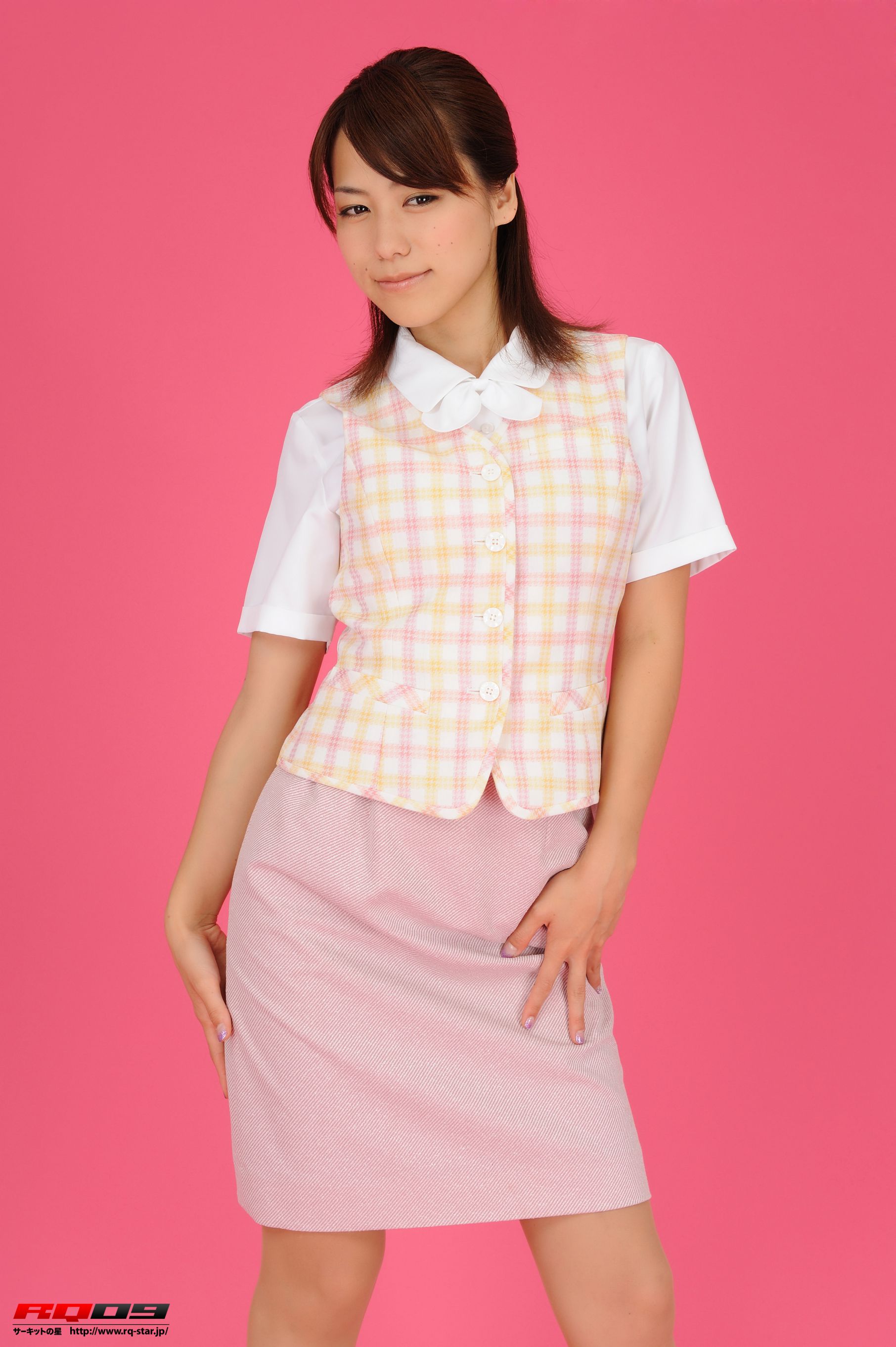 [RQ-STAR] NO.00178 Misato Kashiwagi 柏木美里 Office Lady 写真集/(135P)