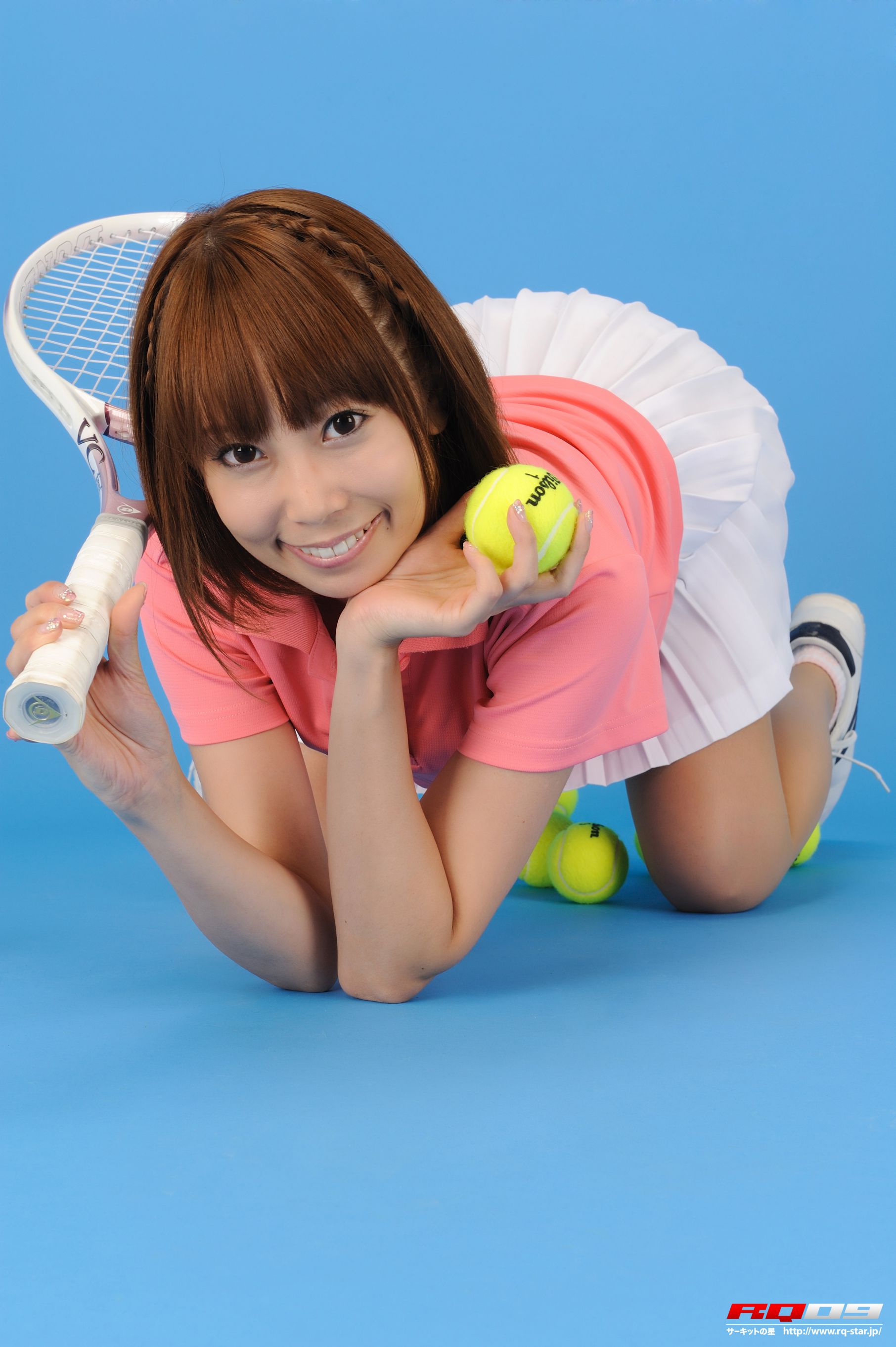 [RQ-STAR] NO.00207 徳永末遊 Tennis Player 运动装写真集/(80P)