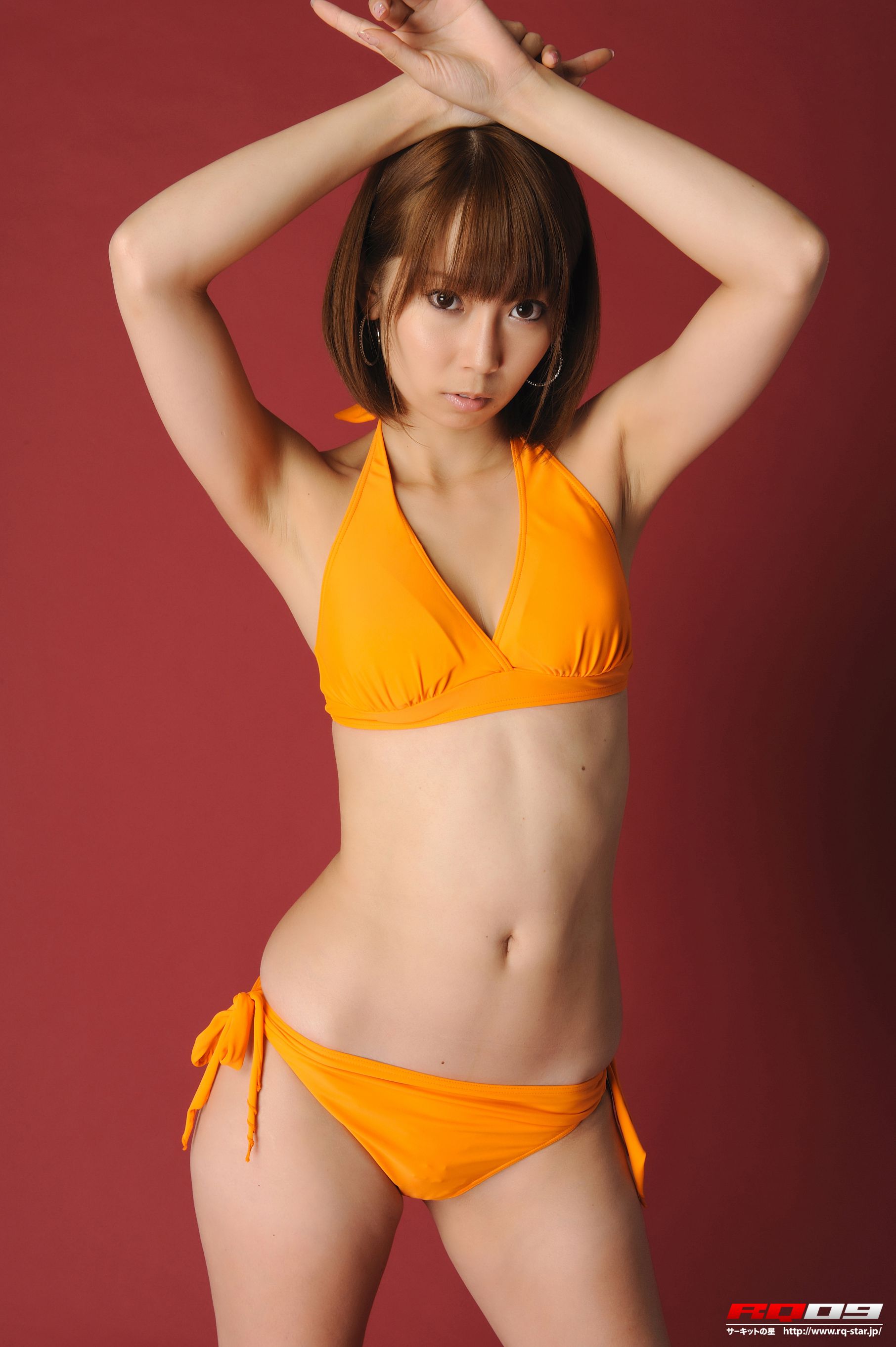 [RQ-STAR] NO.00208 徳永末遊 Swim Suits 泳装 – Orange 写真集/(110P)