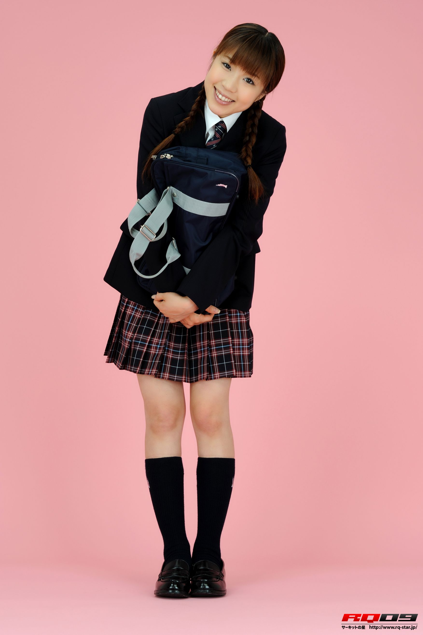 [RQ-STAR] NO.00163 Yuko Momokawa 桃川祐子 Student Style 校服系列写真集/(132P)