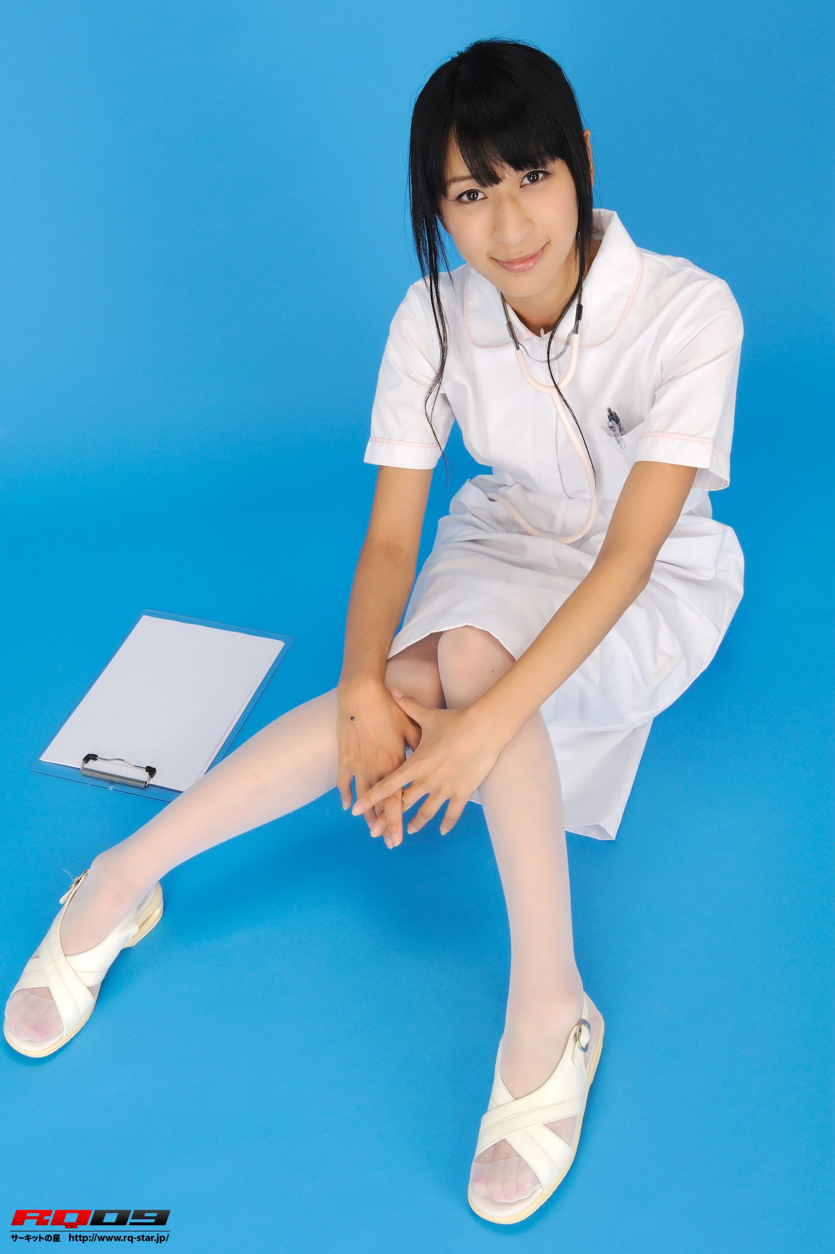 [RQ-STAR] NO.00216 よしのひろこ White Nurse 护士服 写真集/(97P)