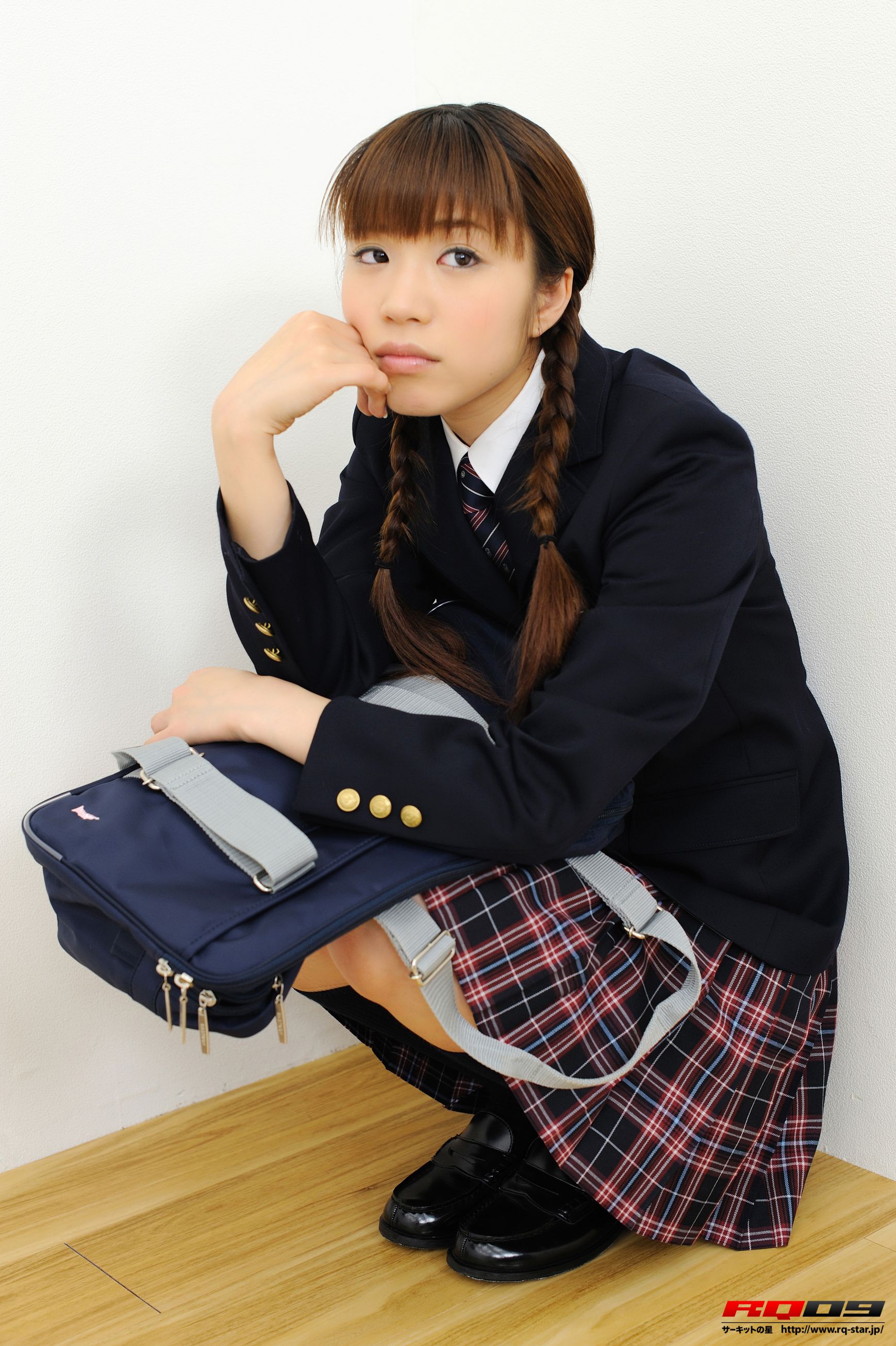 [RQ-STAR] NO.00165 桃川佑子 Student Style 校服美女写真集/(69P)