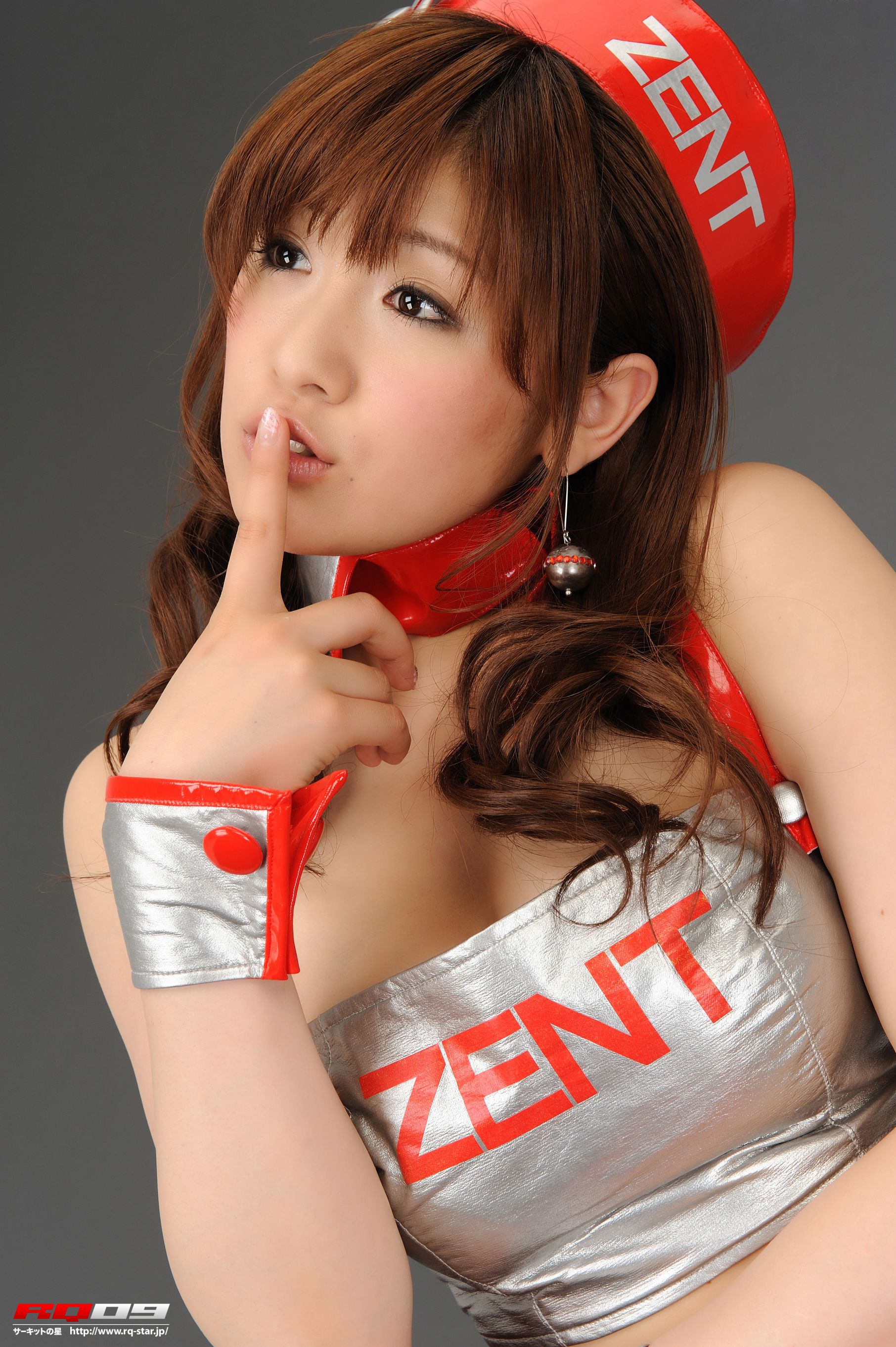 [RQ-STAR] NO.00187 Chika Tohno 遠野千夏 Race Queen 写真集/(129P)