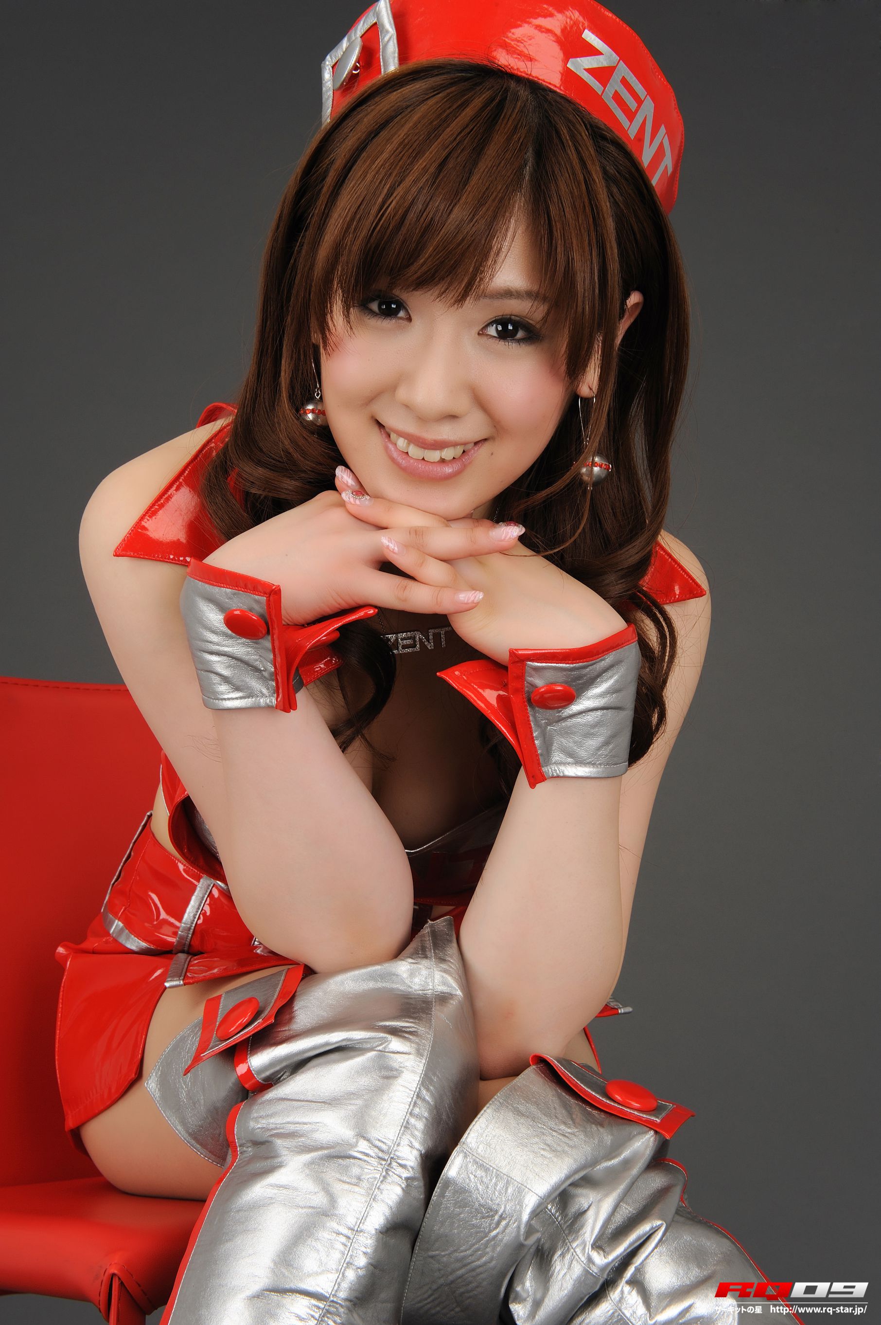 [RQ-STAR] NO.00187 Chika Tohno 遠野千夏 Race Queen 写真集/(129P)