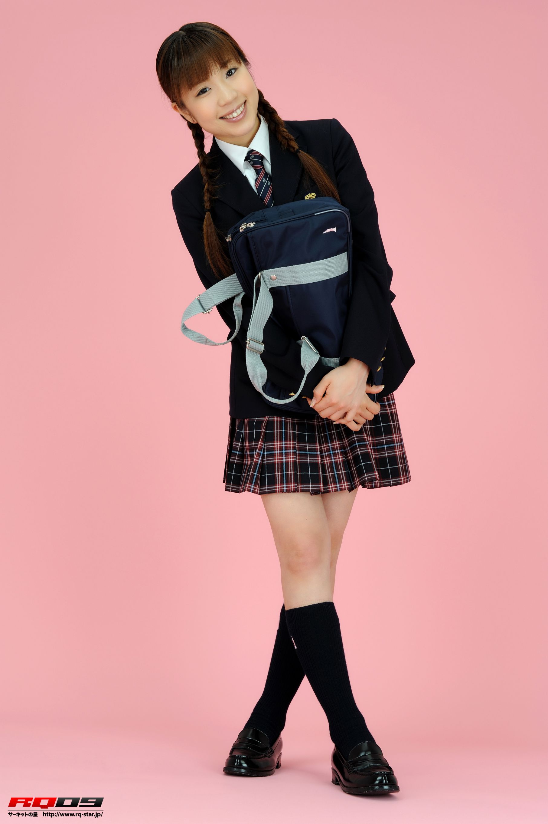 [RQ-STAR] NO.00163 Yuko Momokawa 桃川祐子 Student Style 校服系列写真集/(132P)