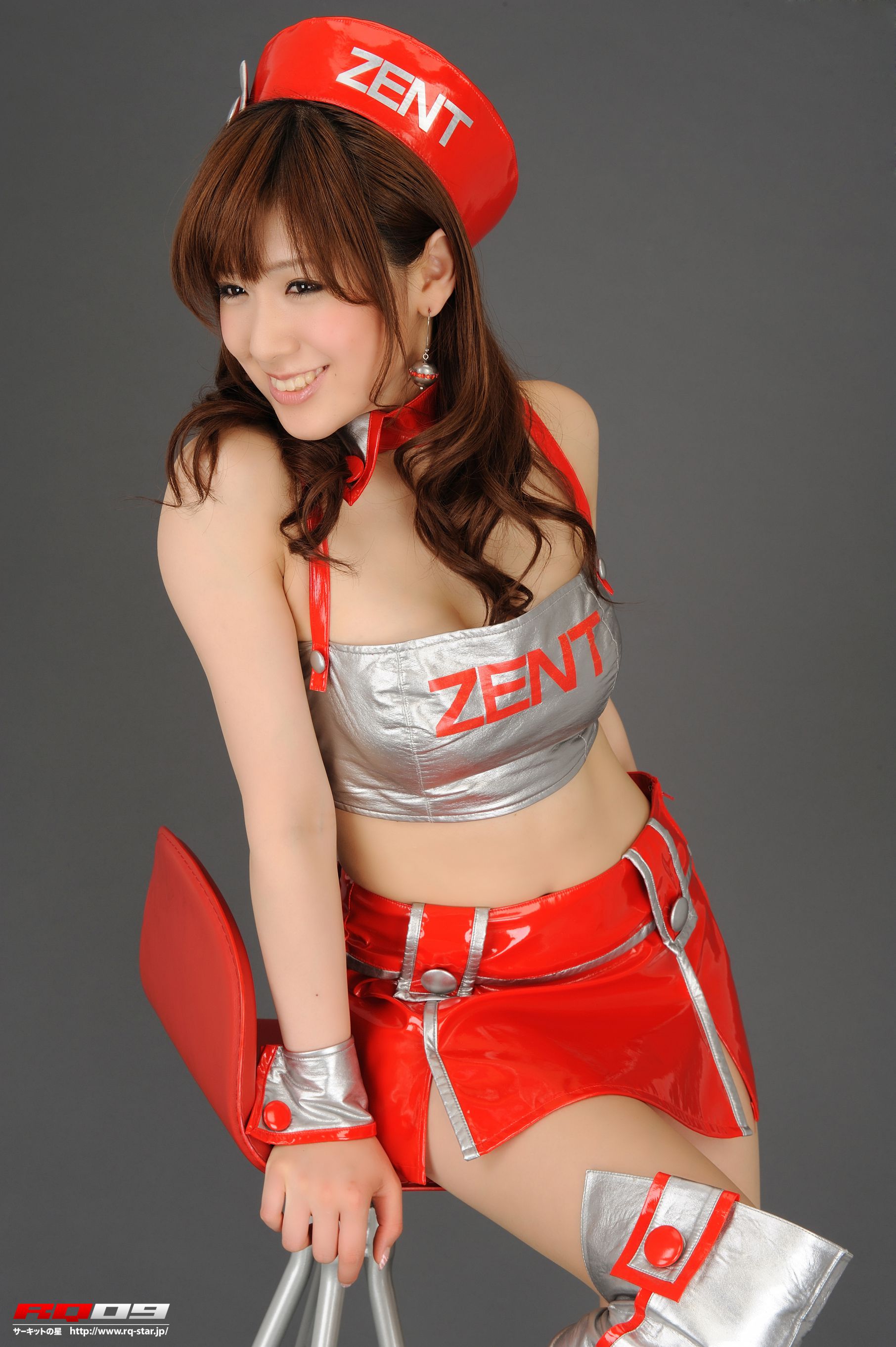 [RQ-STAR] NO.00187 Chika Tohno 遠野千夏 Race Queen 写真集/(129P)