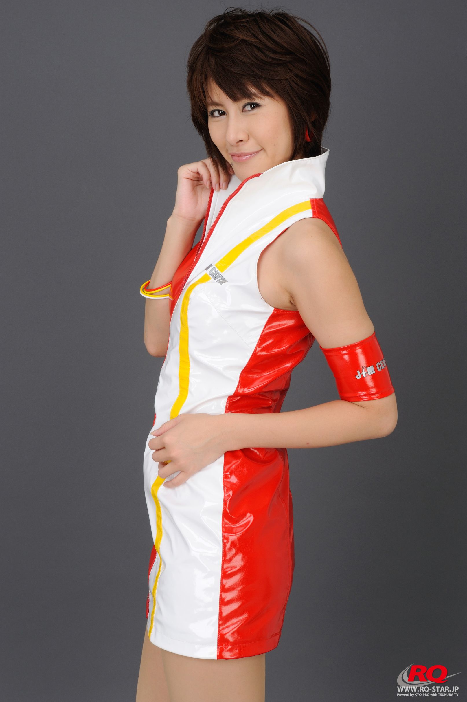 [RQ-STAR] NO.00088 Akiko Fujihara 藤原明子 Race Queen – 2008 Jim Gainer  写真集/(100P)