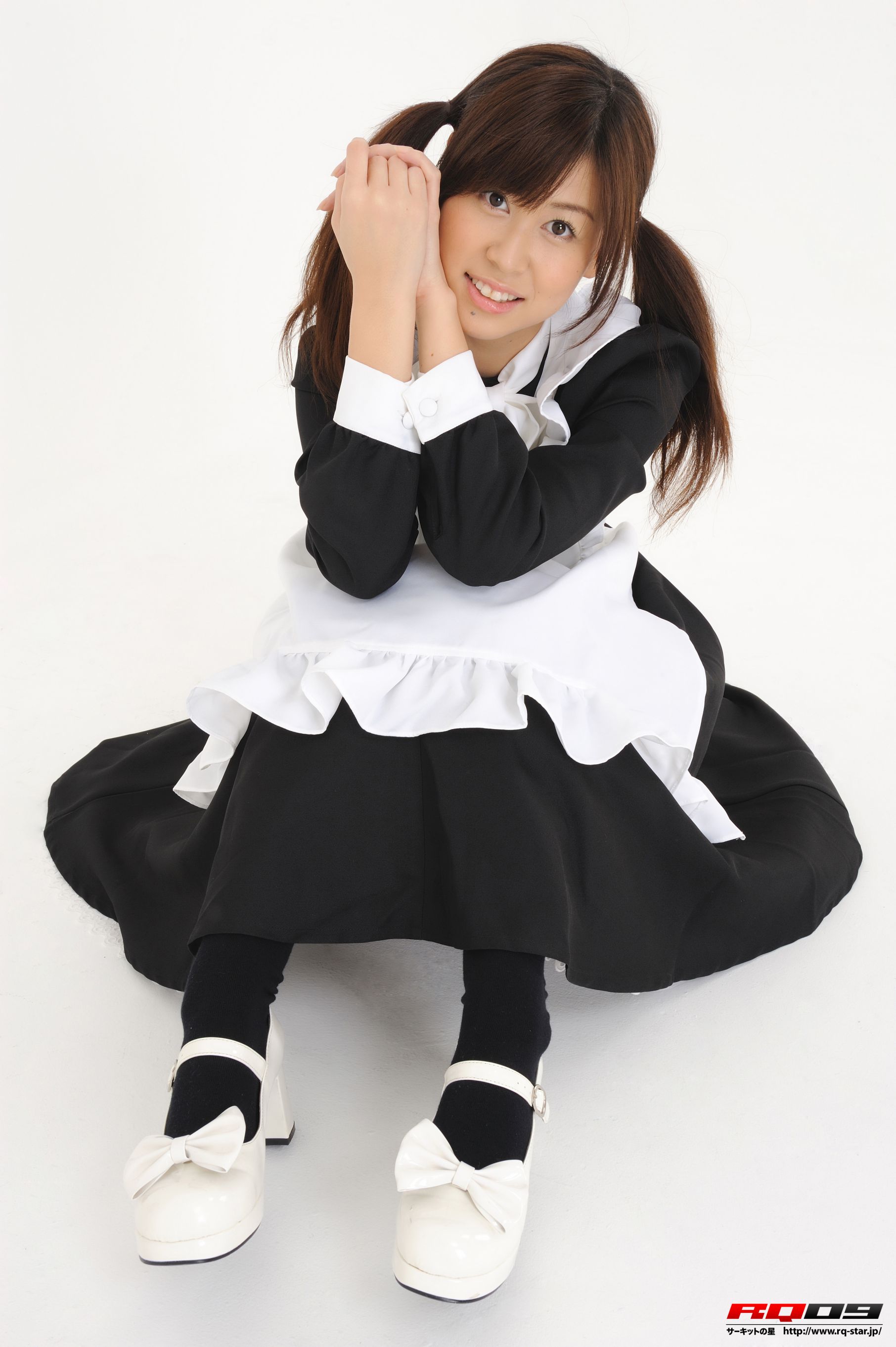 [RQ-STAR写真集] NO.00135 永作あいり Maid Costume 女仆装系列/(58P)