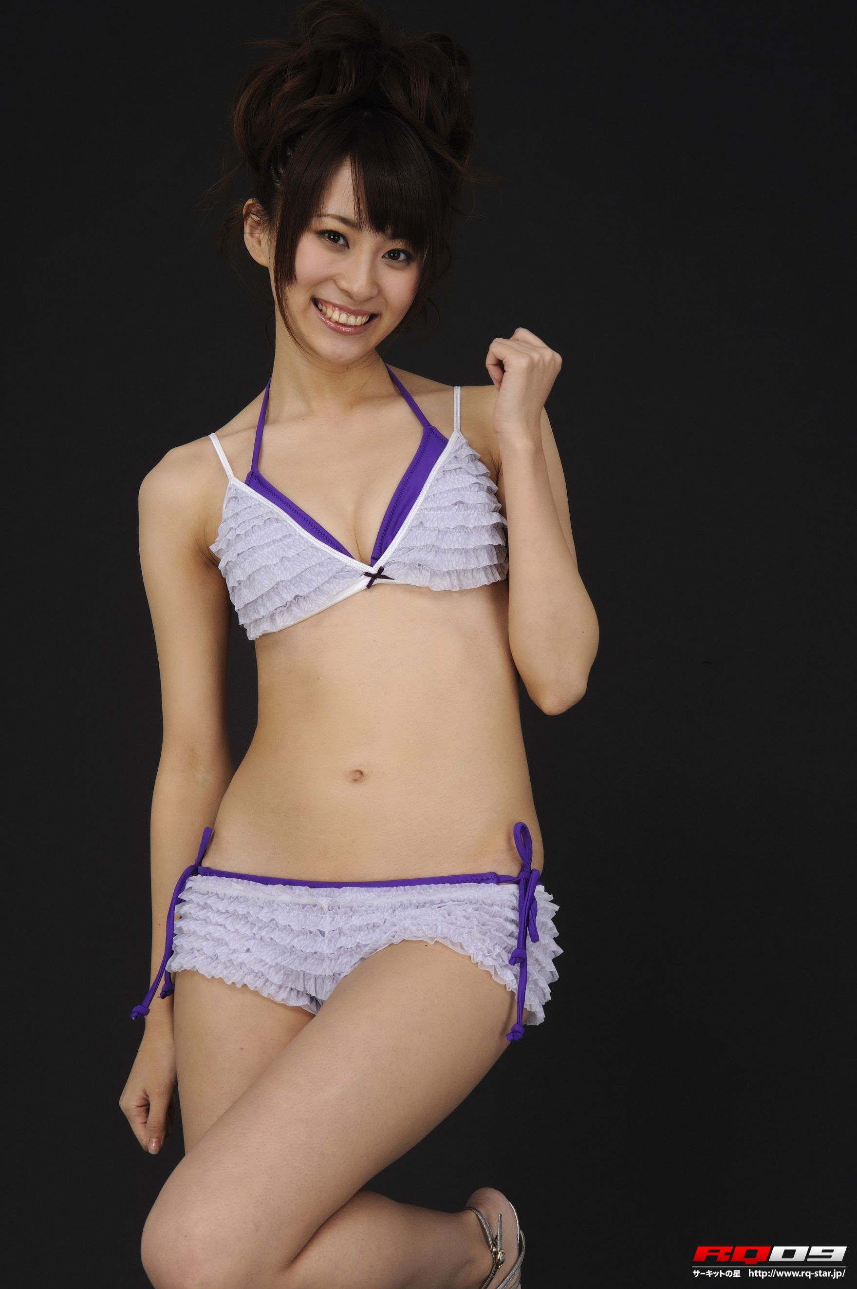 [RQ-STAR] NO.00146 林杏菜 Swim Suits – Purple 写真集/(109P)