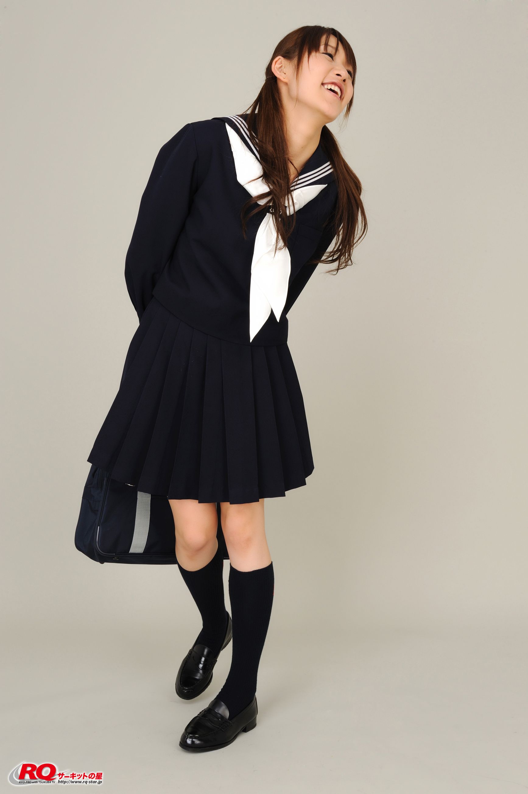 [RQ-STAR] NO.00123 淵脇レイナ School Girl 校服系列 写真集/(120P)