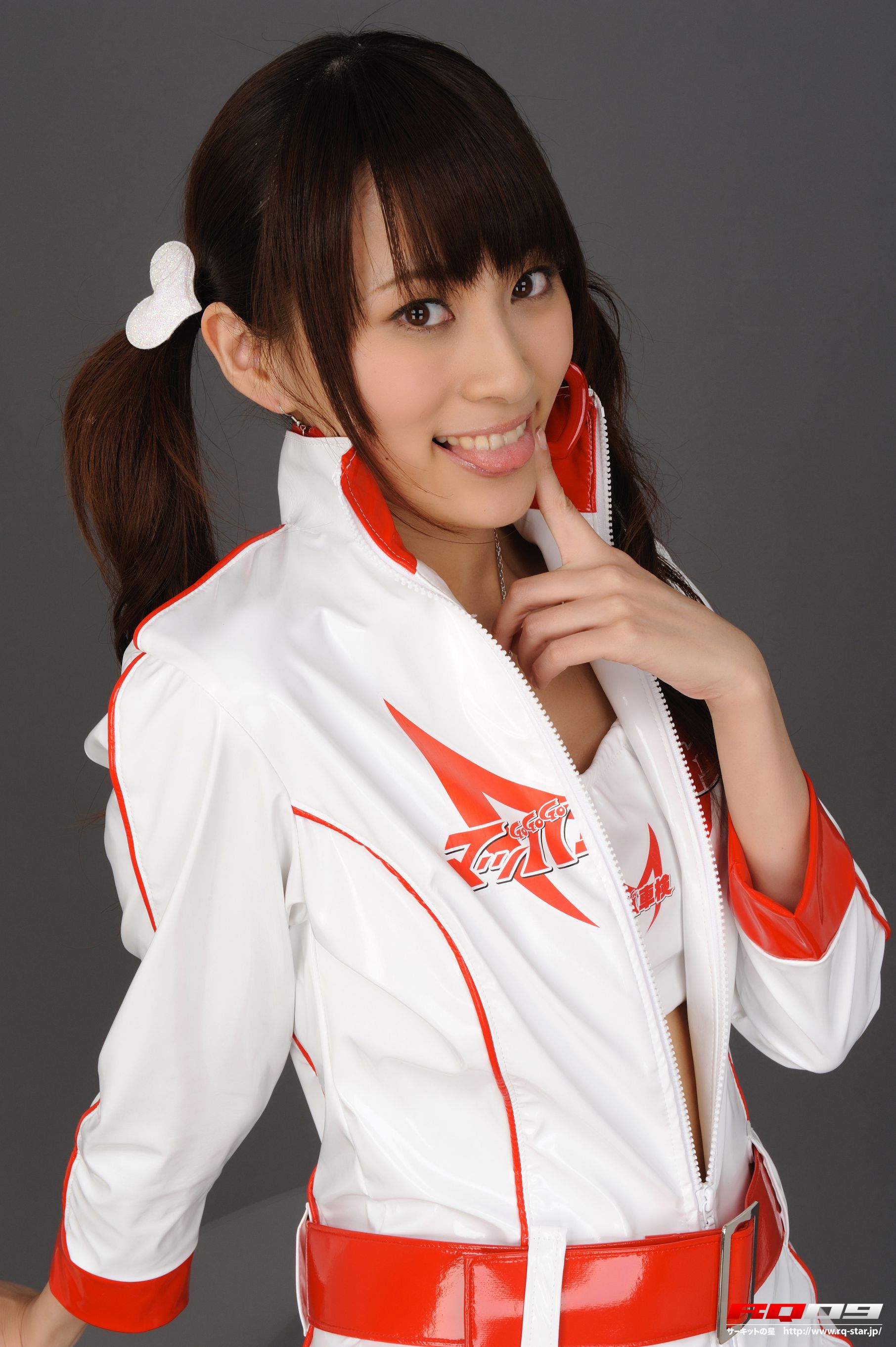 [RQ-STAR] NO.00149 林杏菜 Race Queen – Team Mach 写真集/(130P)