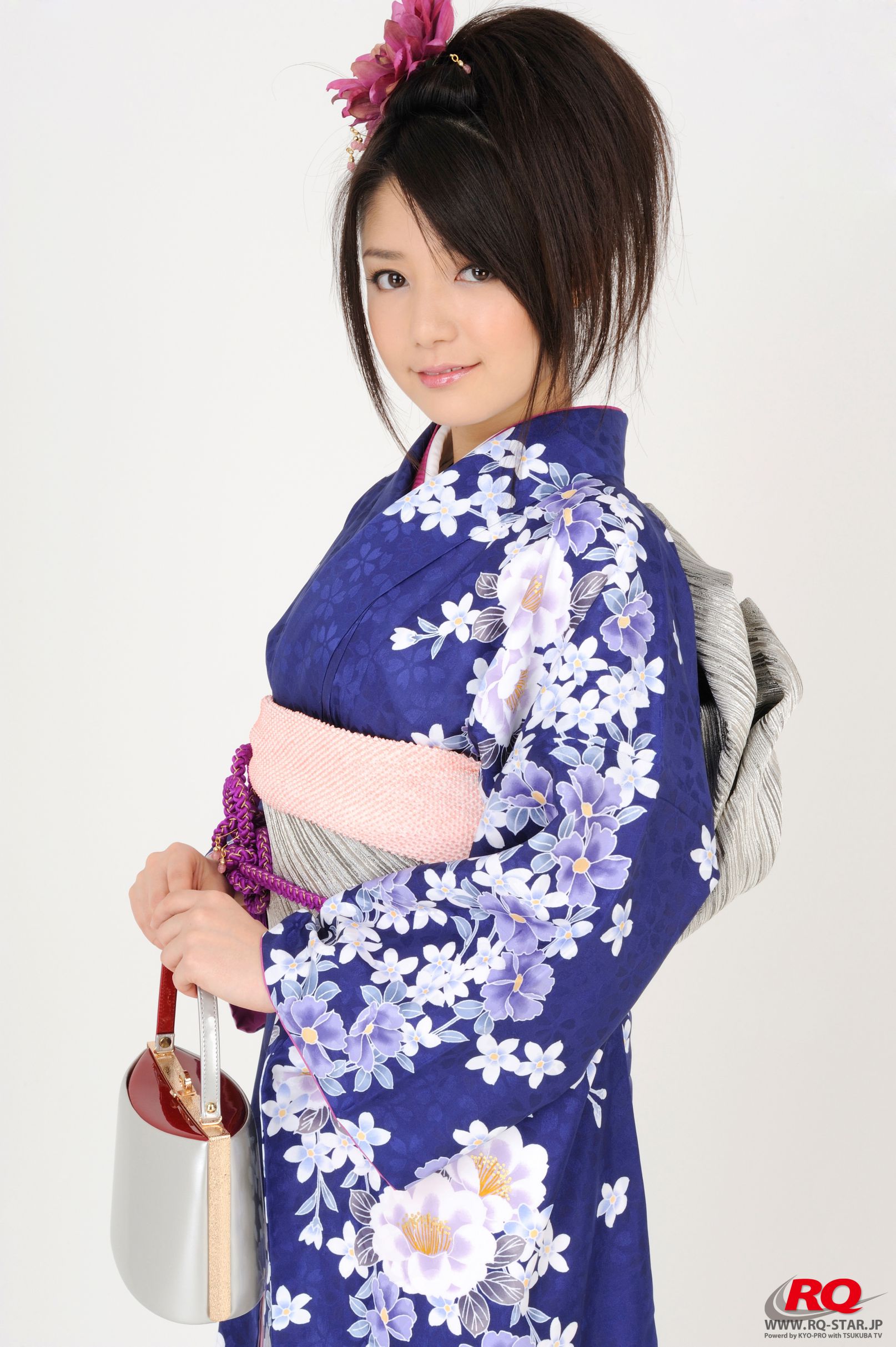 [RQ-STAR] NO.00068 古崎瞳 謹賀新年 Kimono – Happy New Year 和服系列/(75P)