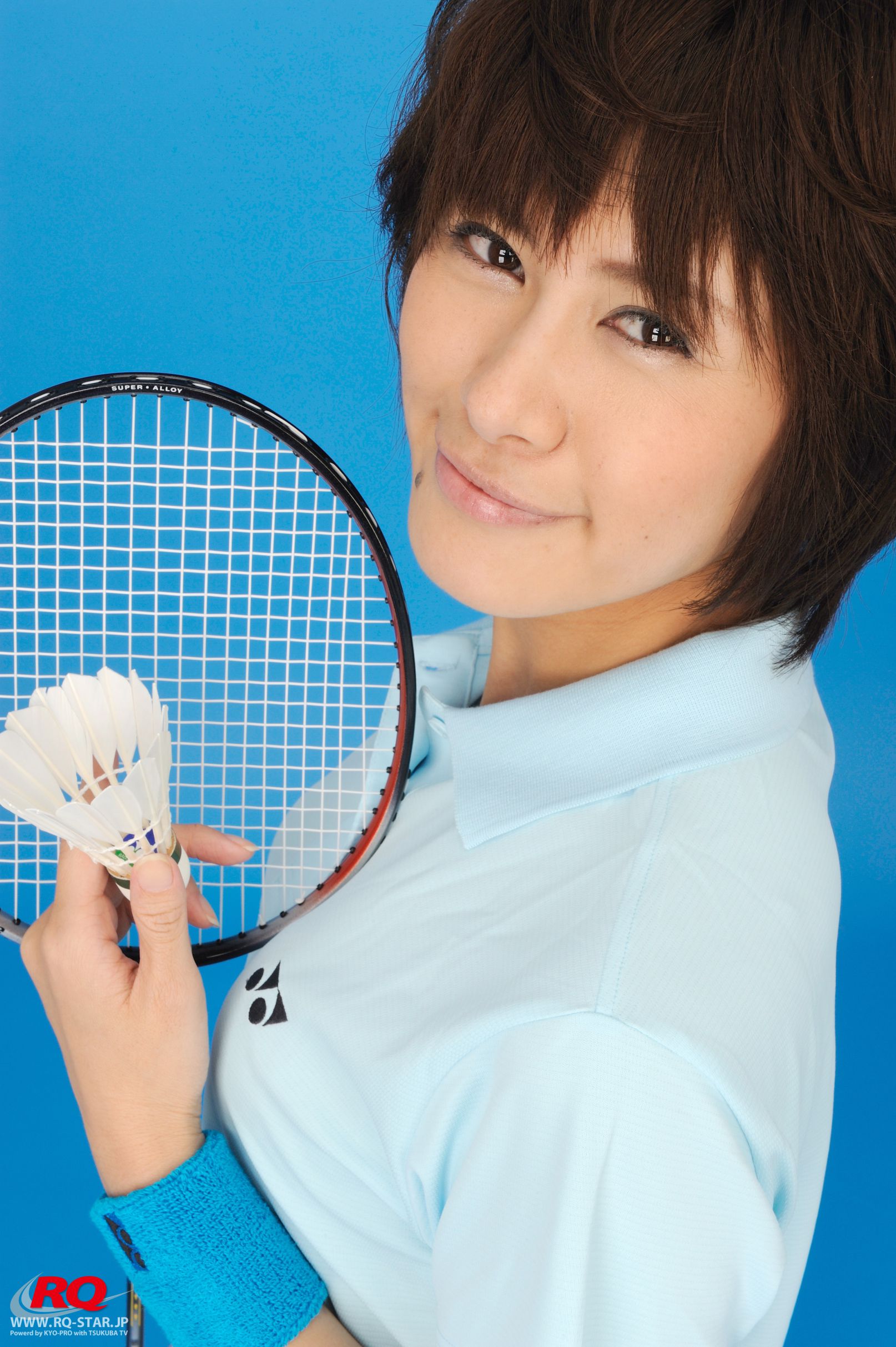 [RQ-STAR] NO.00081  藤原明子 Badminton Wear 运动装系列/(94P)