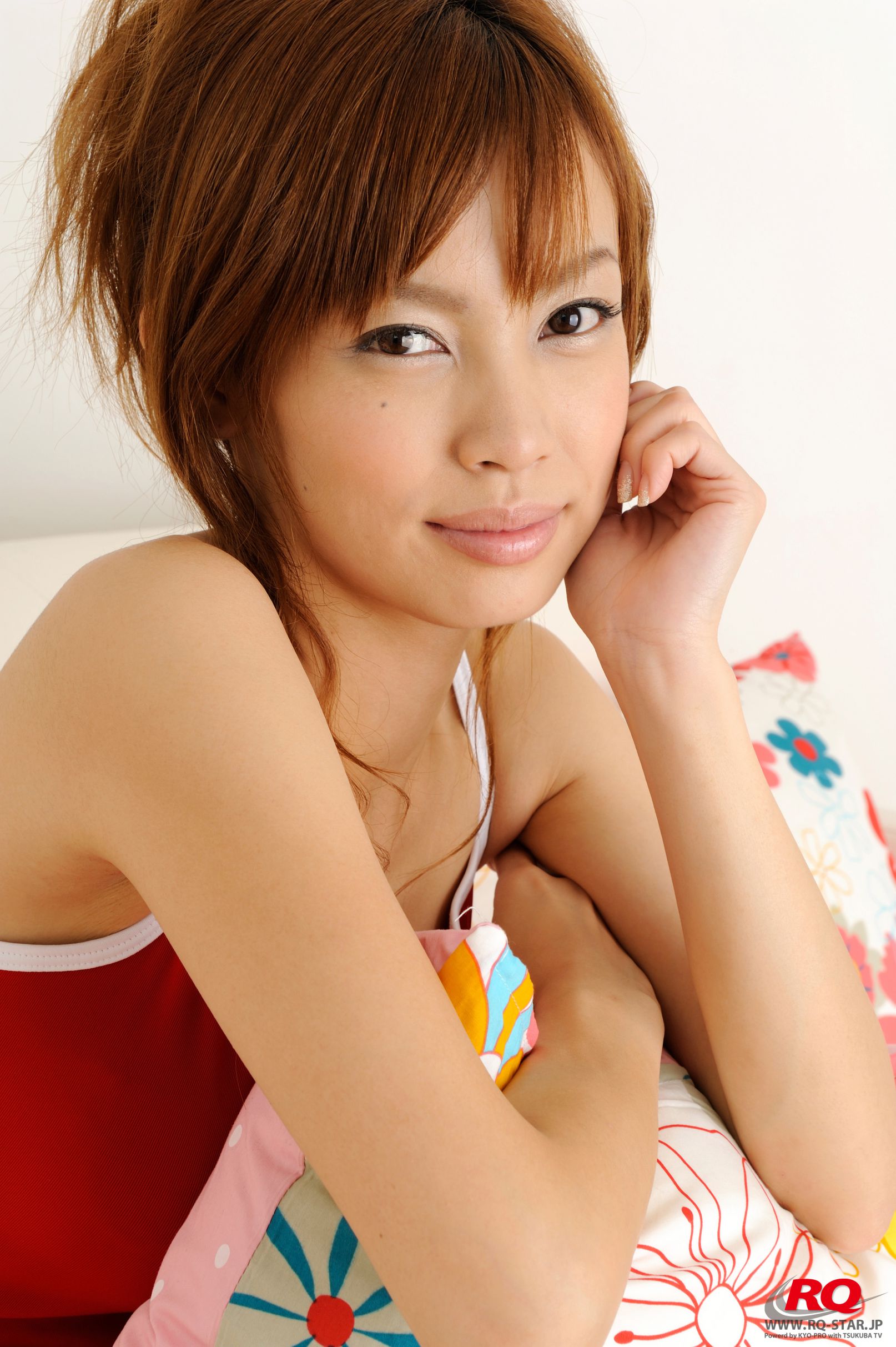 [RQ-STAR] NO.00093 Izumi Morita 森田泉美 Tank Top and Shorts/(60P)