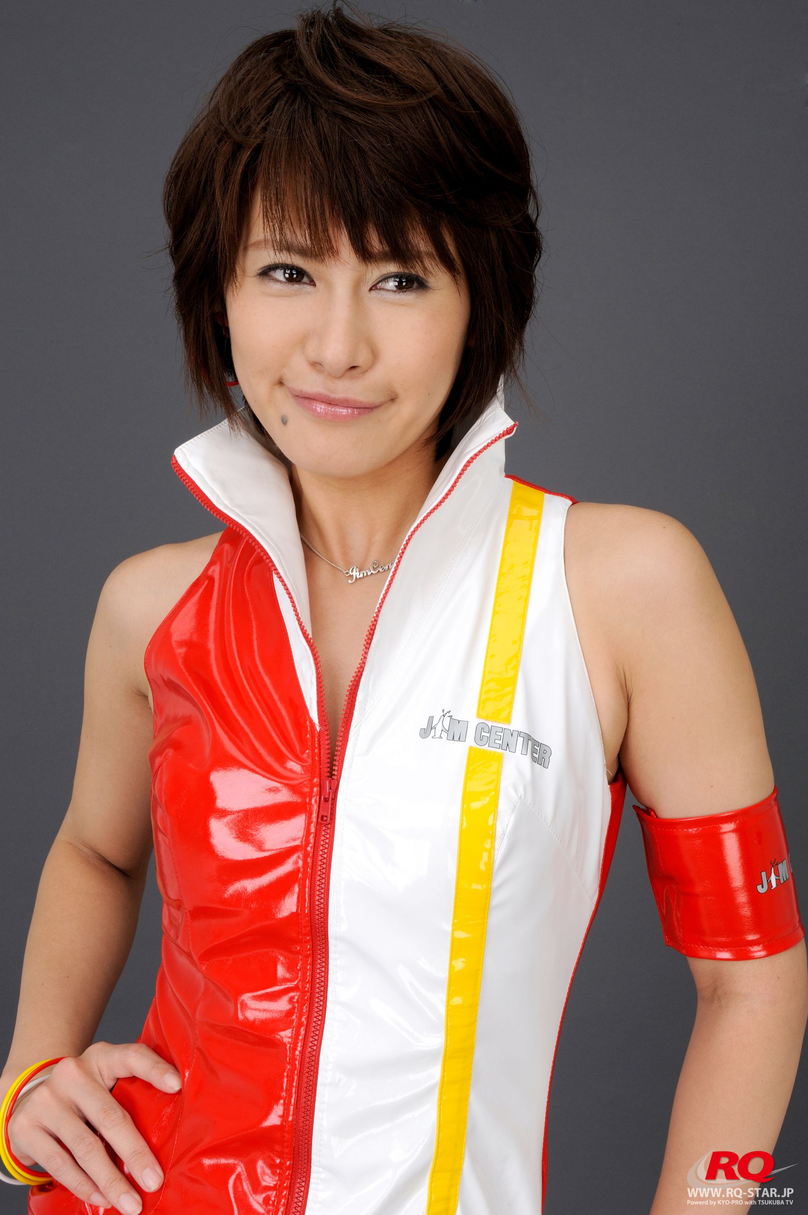 [RQ-STAR] NO.00088 Akiko Fujihara 藤原明子 Race Queen – 2008 Jim Gainer  写真集/(100P)