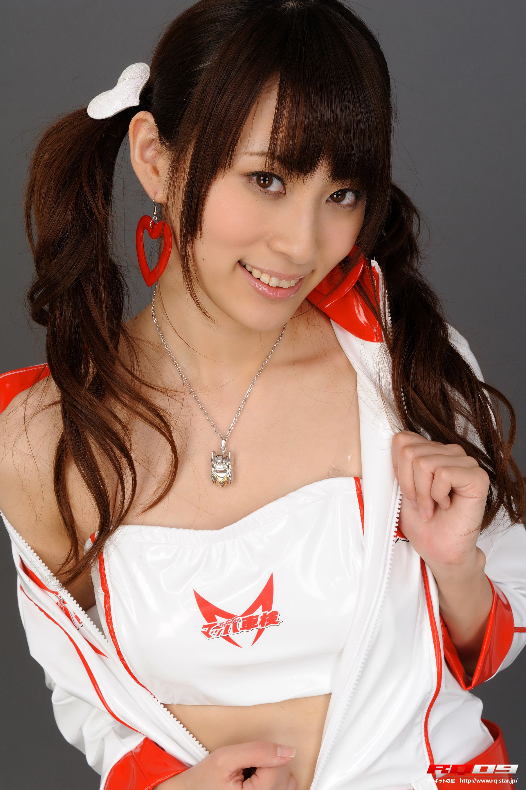 [RQ-STAR] NO.00149 林杏菜 Race Queen – Team Mach 写真集/(130P)