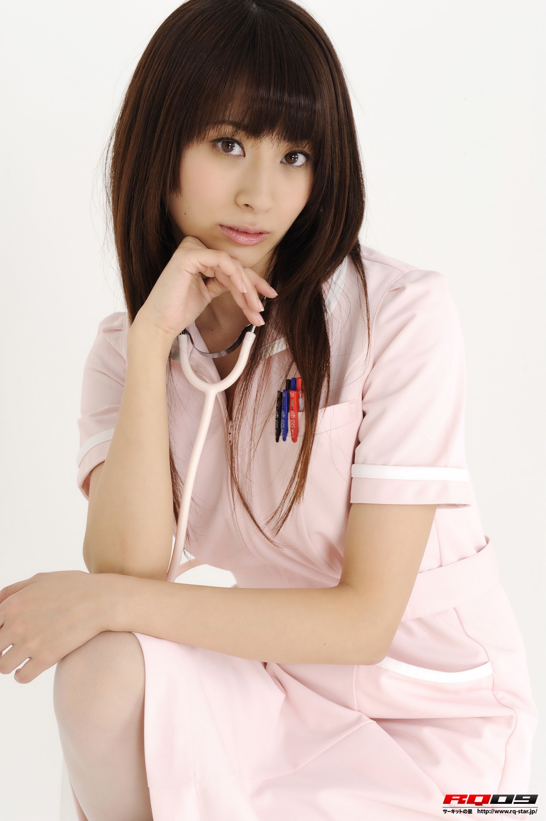 [RQ-STAR] NO.00148 林杏菜 Nurse Costume 护士服系列写真集/(136P)