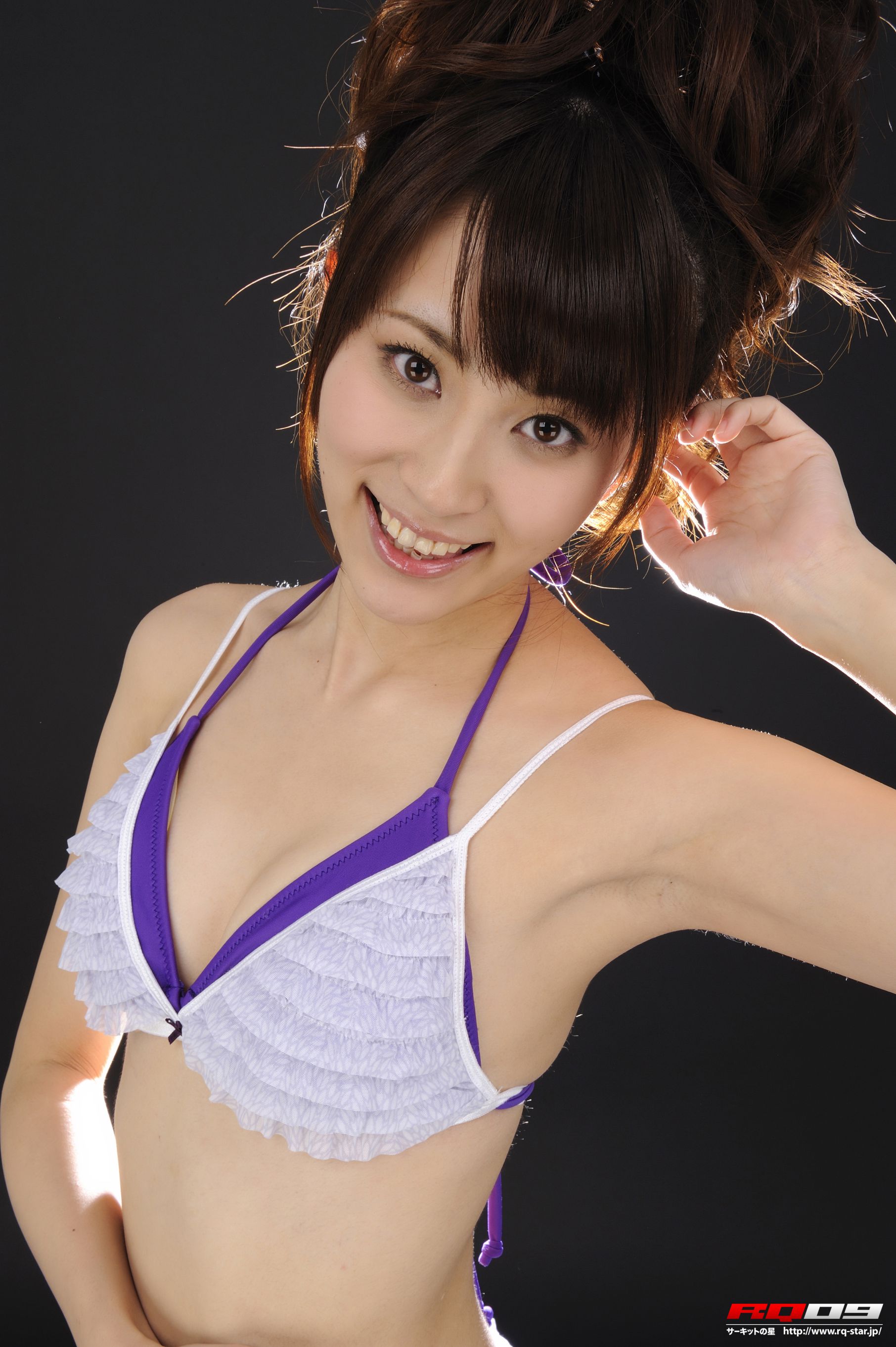 [RQ-STAR] NO.00146 林杏菜 Swim Suits – Purple 写真集/(109P)