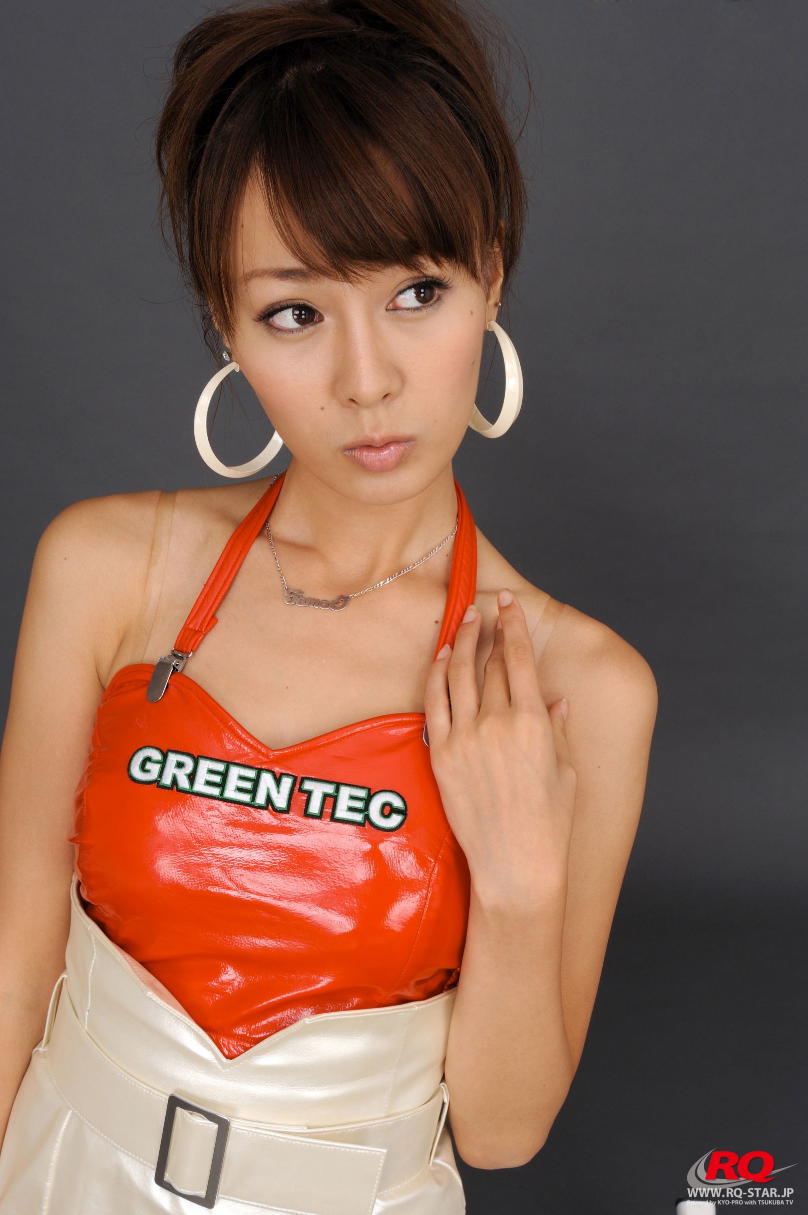 [RQ-STAR] NO.00065 中川知映 Race Queen – 2008 Green Tec  写真集/(111P)