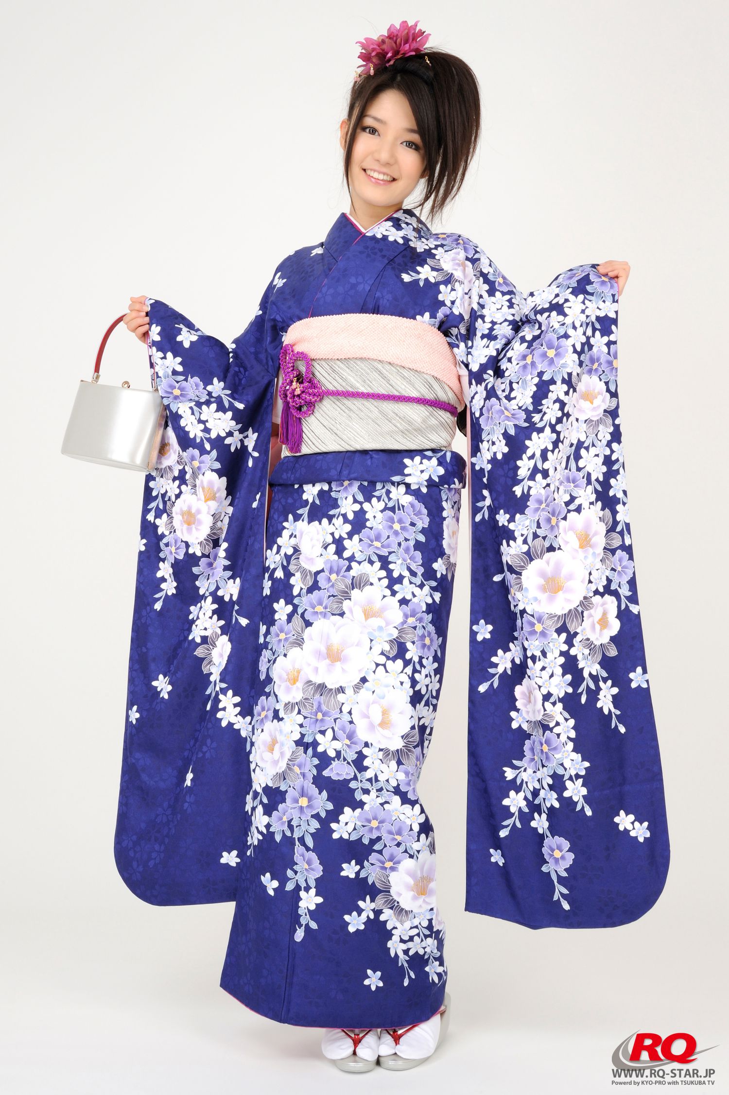 [RQ-STAR] NO.00068 古崎瞳 謹賀新年 Kimono – Happy New Year 和服系列/(75P)