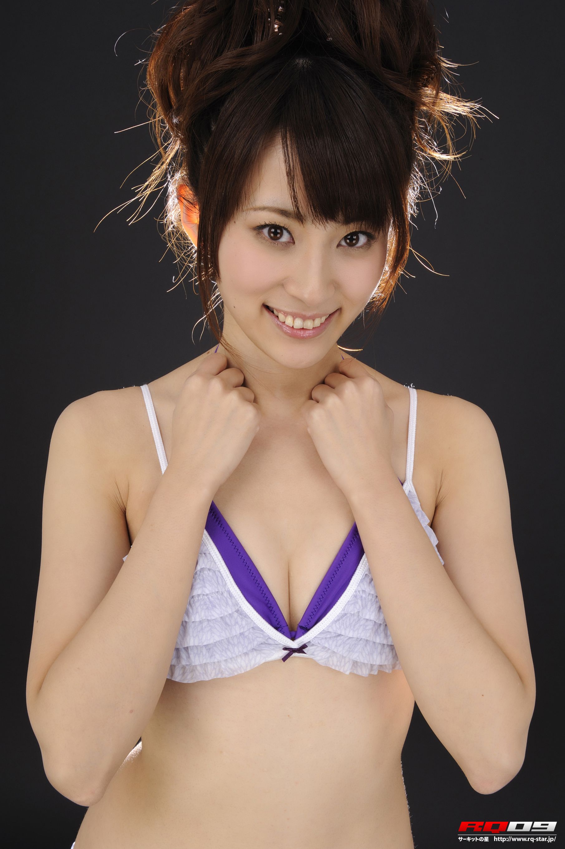 [RQ-STAR] NO.00146 林杏菜 Swim Suits – Purple 写真集/(109P)