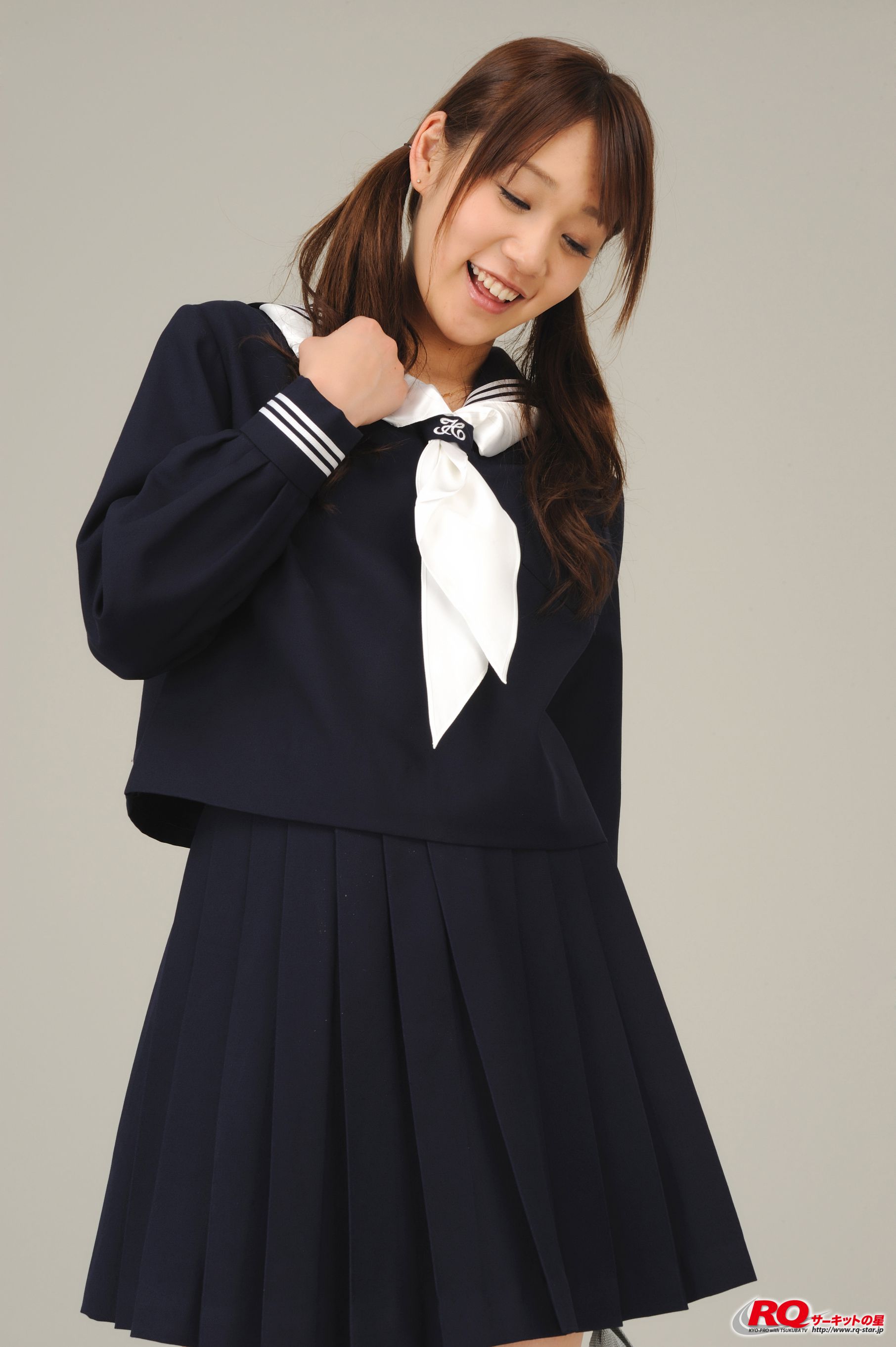 [RQ-STAR] NO.00123 淵脇レイナ School Girl 校服系列 写真集/(120P)