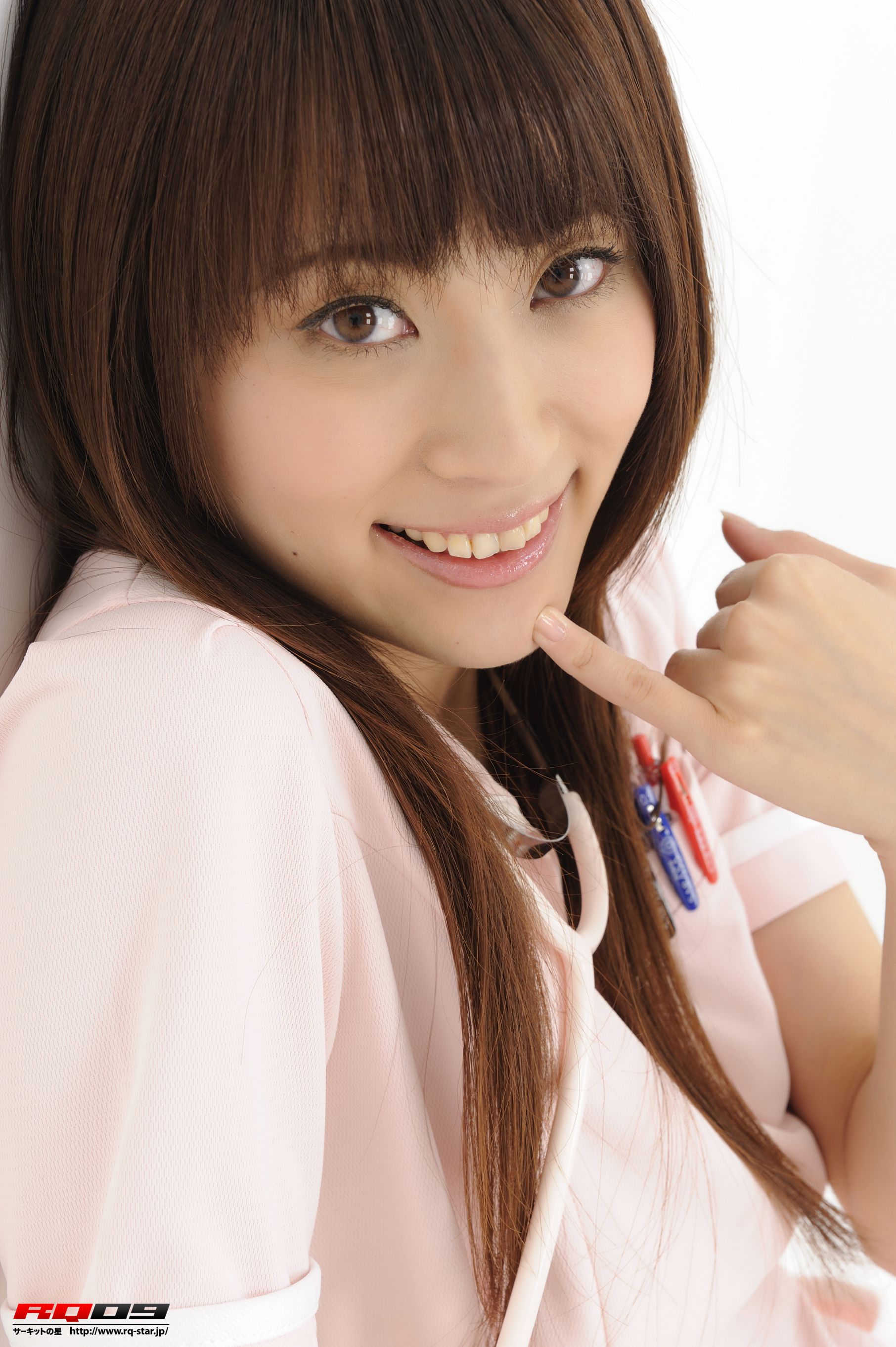 [RQ-STAR] NO.00148 林杏菜 Nurse Costume 护士服系列写真集/(136P)