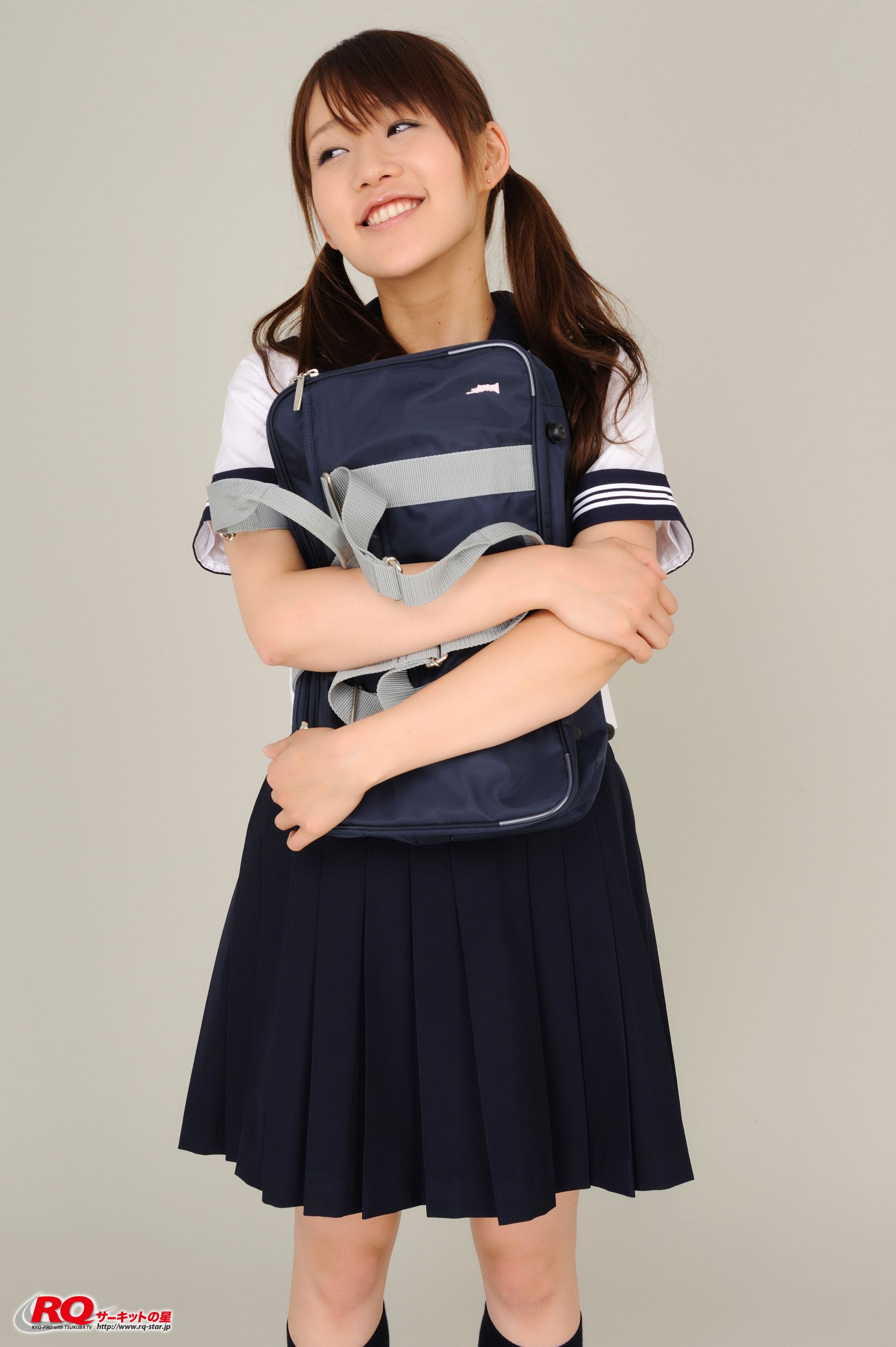 [RQ-STAR] NO.00123 淵脇レイナ School Girl 校服系列 写真集/(120P)