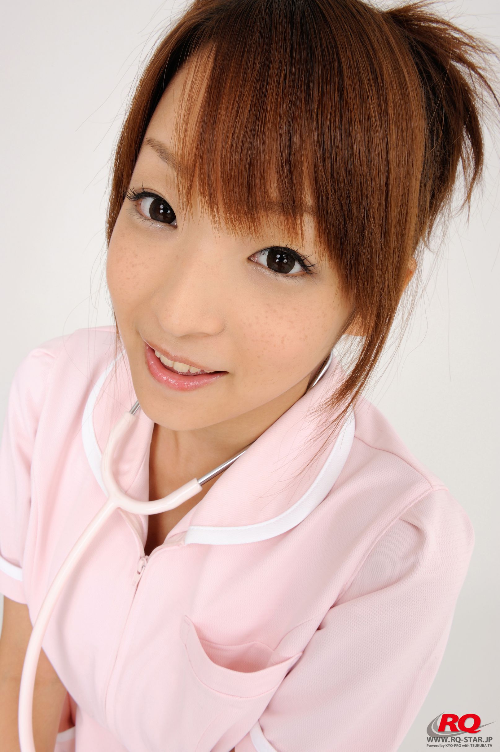 [RQ-STAR] NO.00083 青木未央 Nurse Costume 护士服系列/(67P)