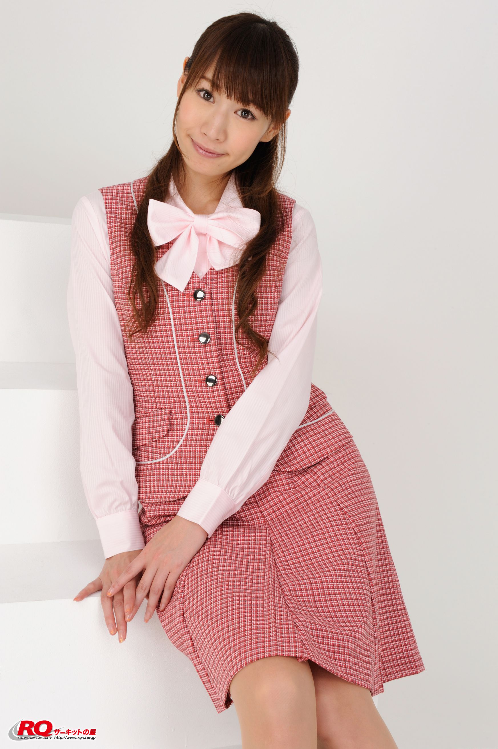 [RQ-STAR] NO.00104 山本里奈 Office Lady制服系列写真集/(99P)