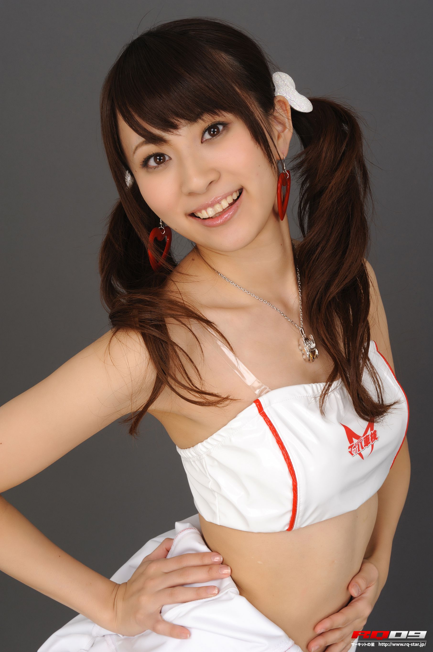 [RQ-STAR] NO.00149 林杏菜 Race Queen – Team Mach 写真集/(130P)