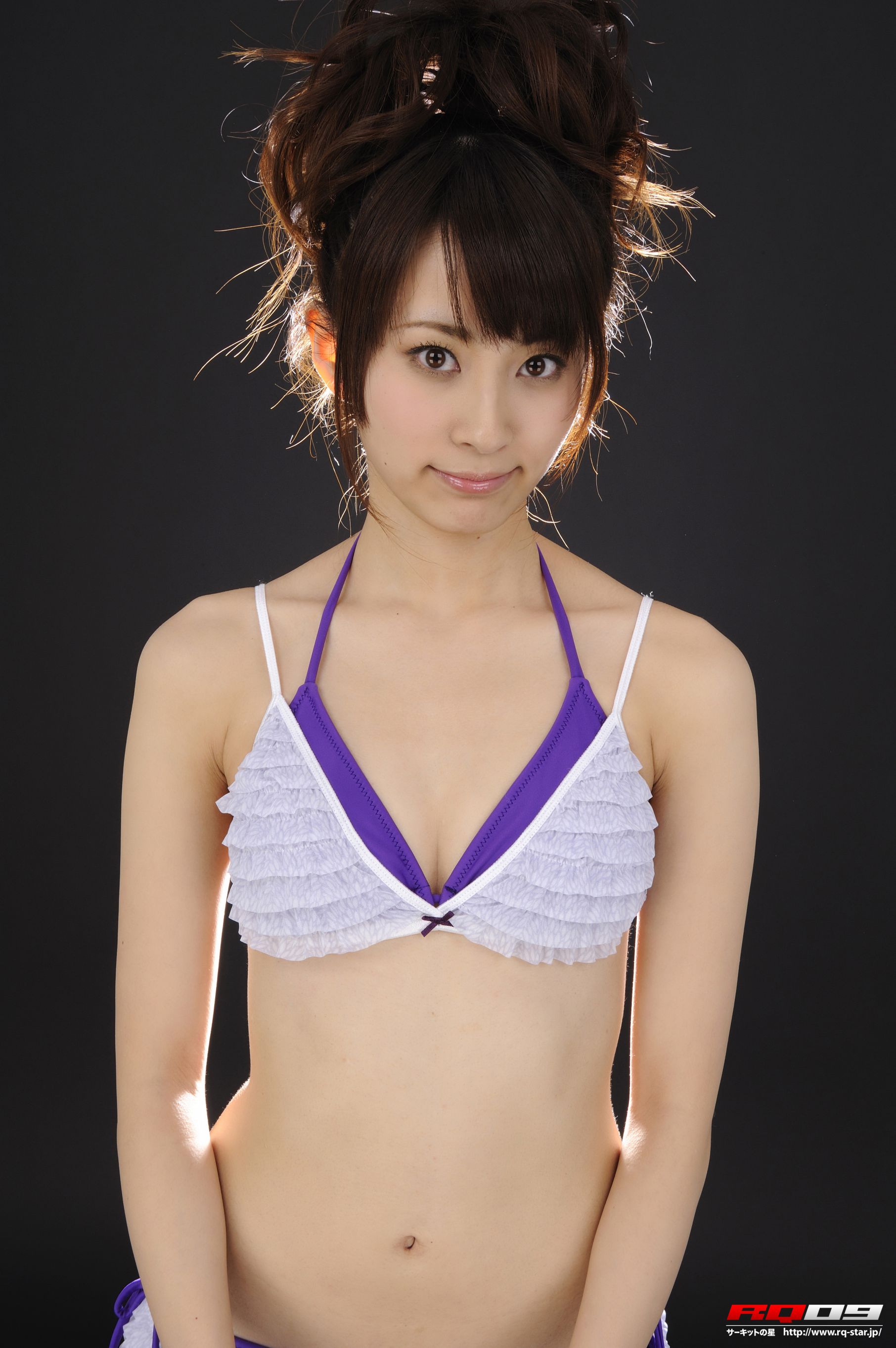 [RQ-STAR] NO.00146 林杏菜 Swim Suits – Purple 写真集/(109P)