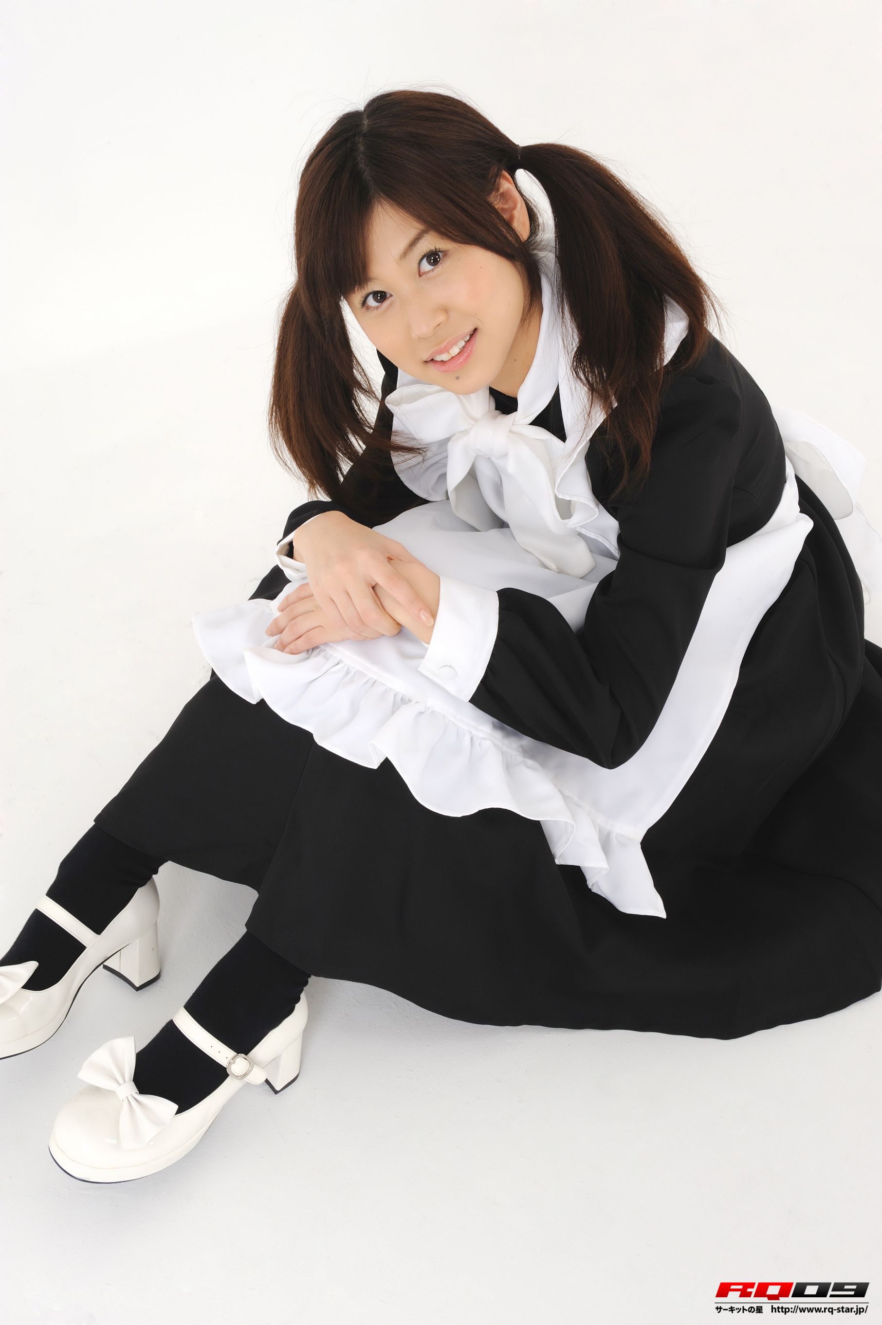 [RQ-STAR写真集] NO.00135 永作あいり Maid Costume 女仆装系列/(58P)