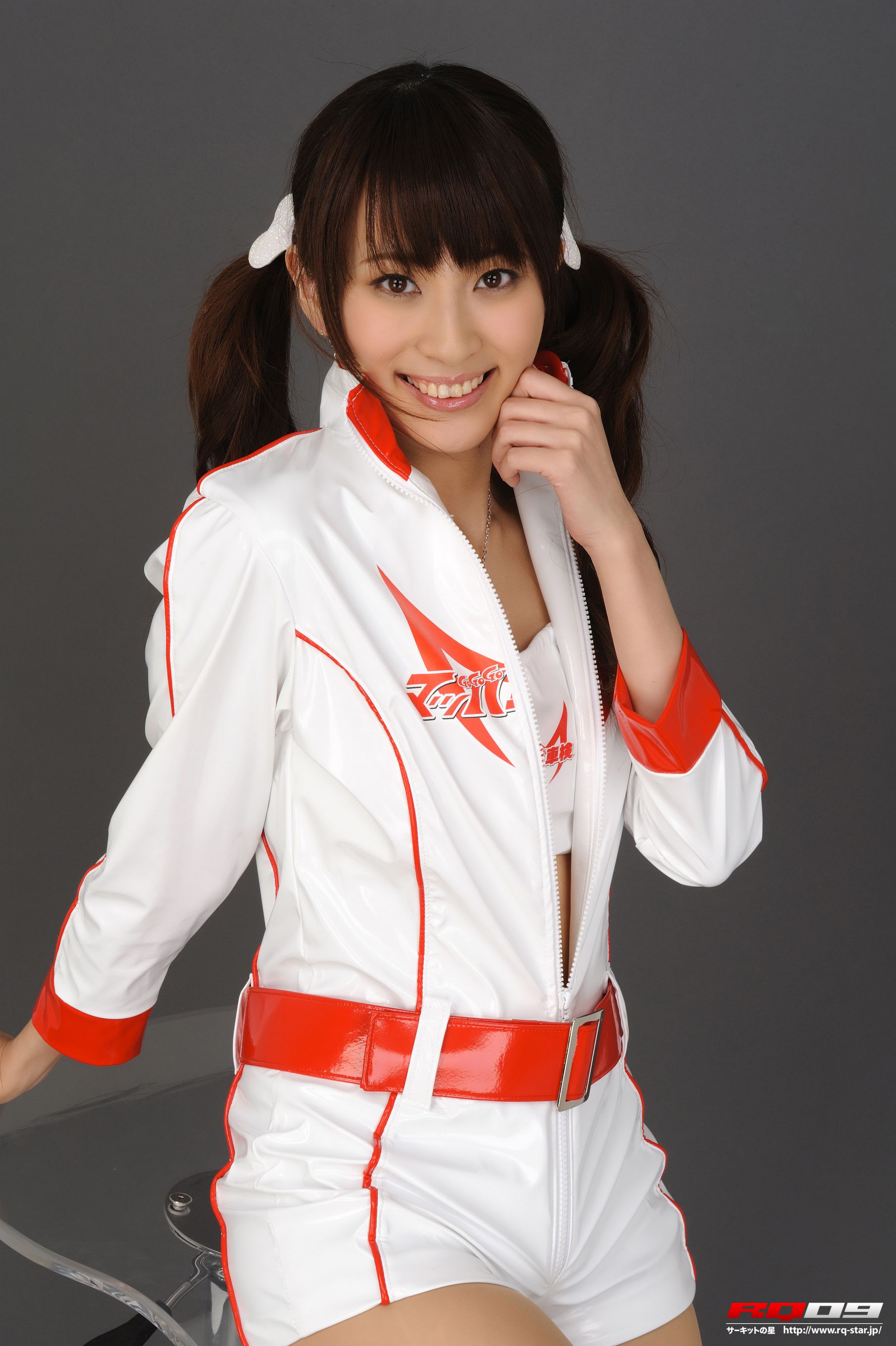 [RQ-STAR] NO.00149 林杏菜 Race Queen – Team Mach 写真集/(130P)