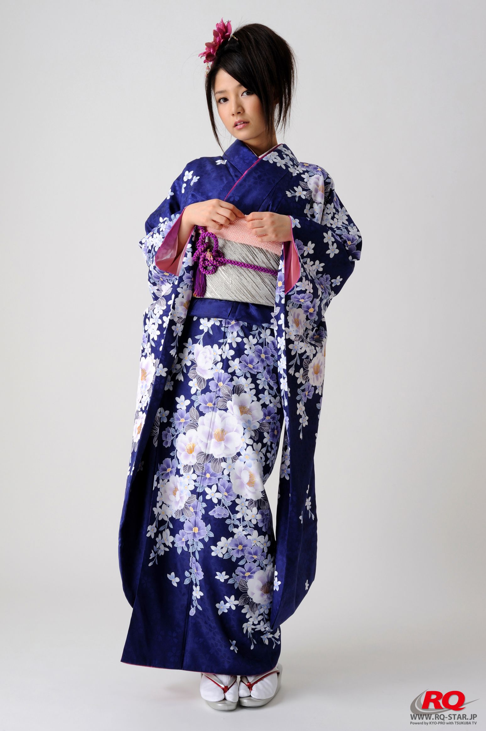 [RQ-STAR] NO.00068 古崎瞳 謹賀新年 Kimono – Happy New Year 和服系列/(75P)