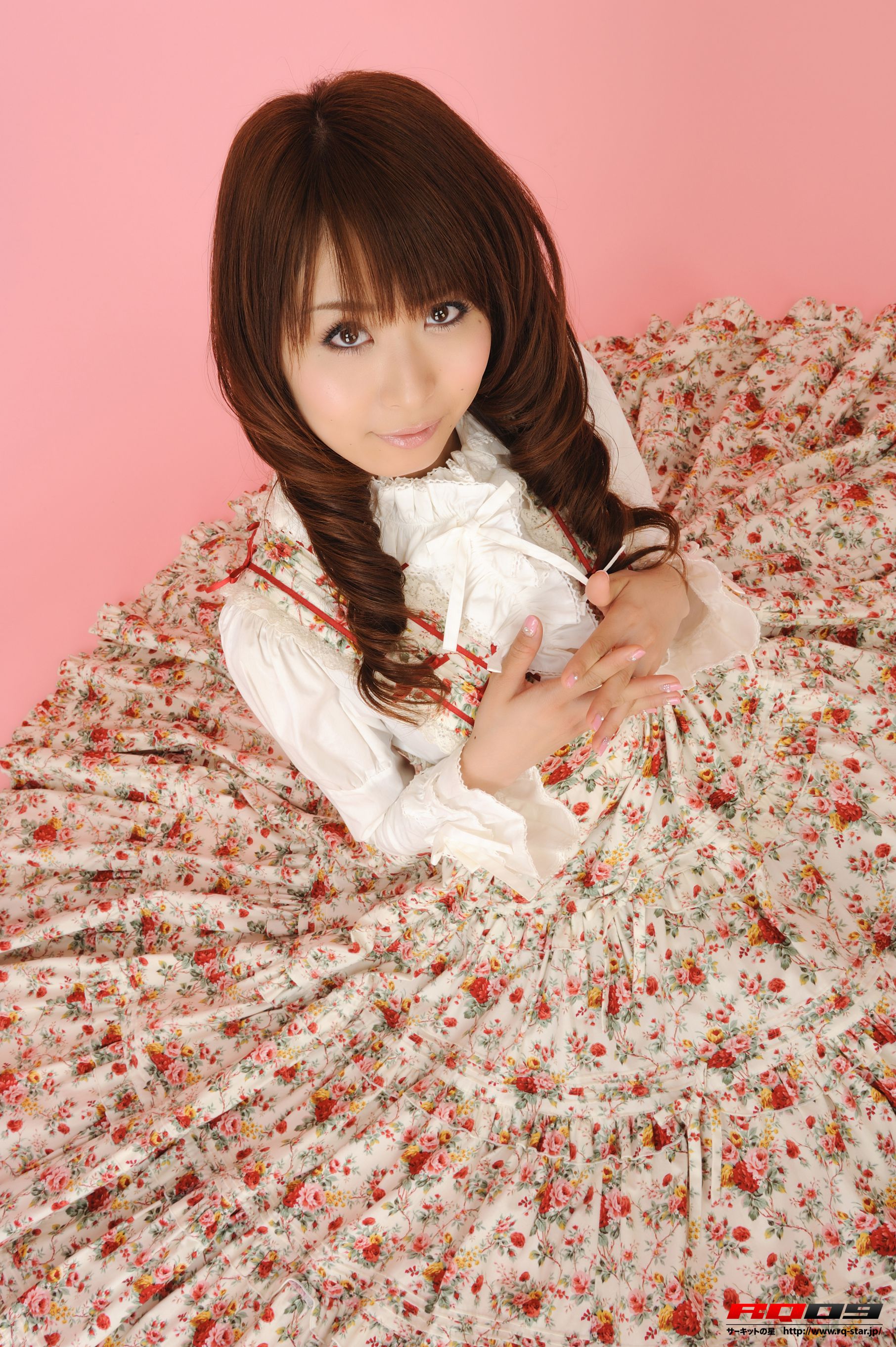 [RQ-STAR写真集] NO.00142 我妻さおり Lolita Fashion 长裙美女系列/(95P)