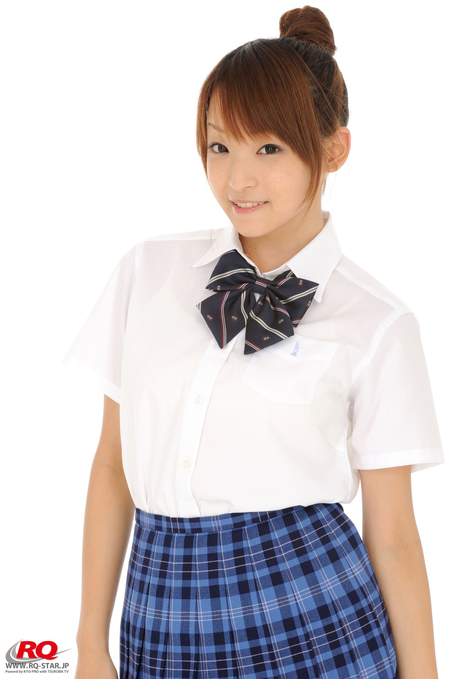 [RQ-STAR] NO.00089 Mio Aoki 青木未央 Seifuku 校服系列/(50P)