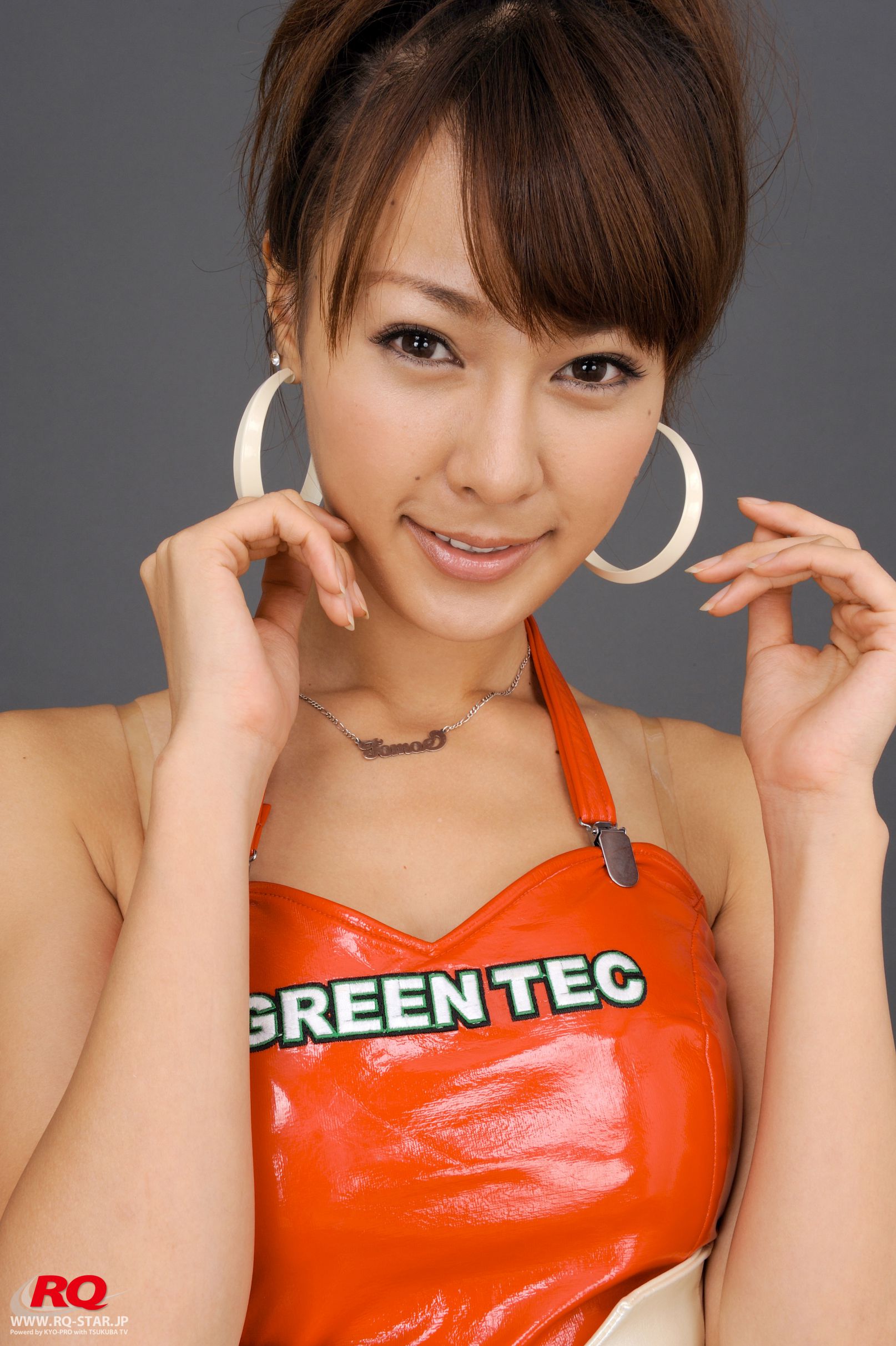 [RQ-STAR] NO.00065 中川知映 Race Queen – 2008 Green Tec  写真集/(111P)