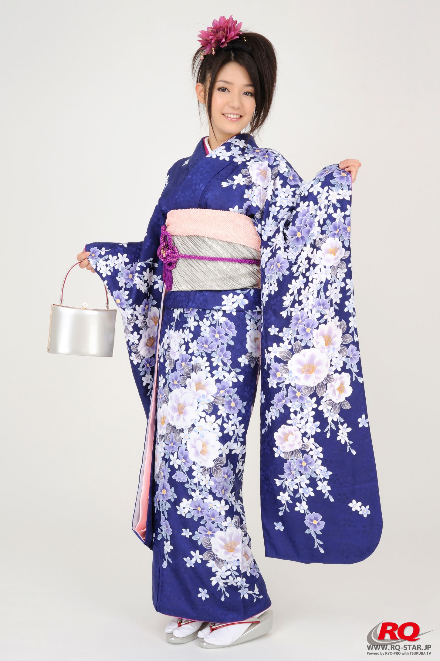 [RQ-STAR] NO.00068 古崎瞳 謹賀新年 Kimono – Happy New Year 和服系列/(75P)