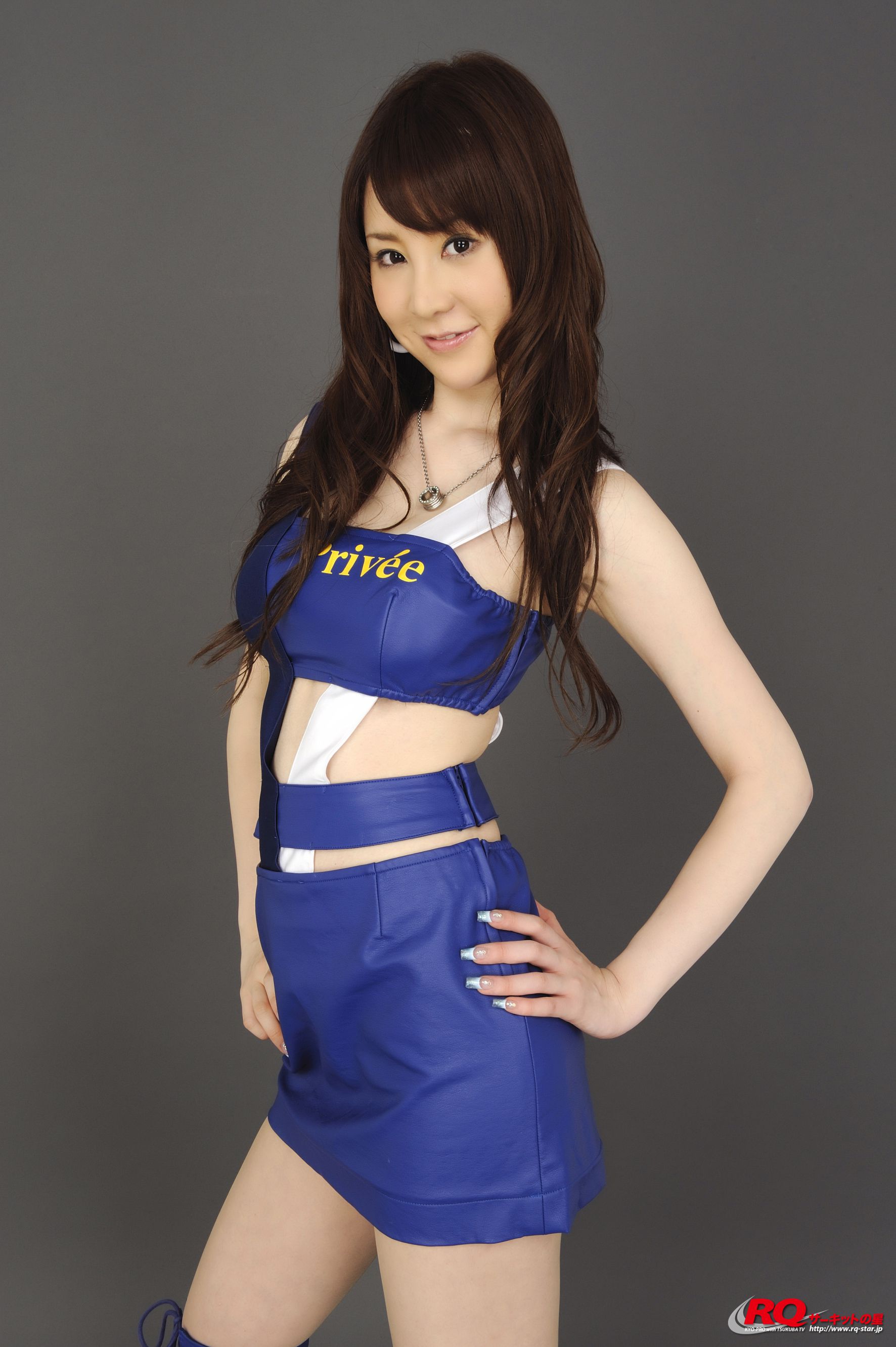 [RQ-STAR写真集] NO.00129 中村优子 Race Queen – Privee Zurich 赛车女郎系列/(60P)