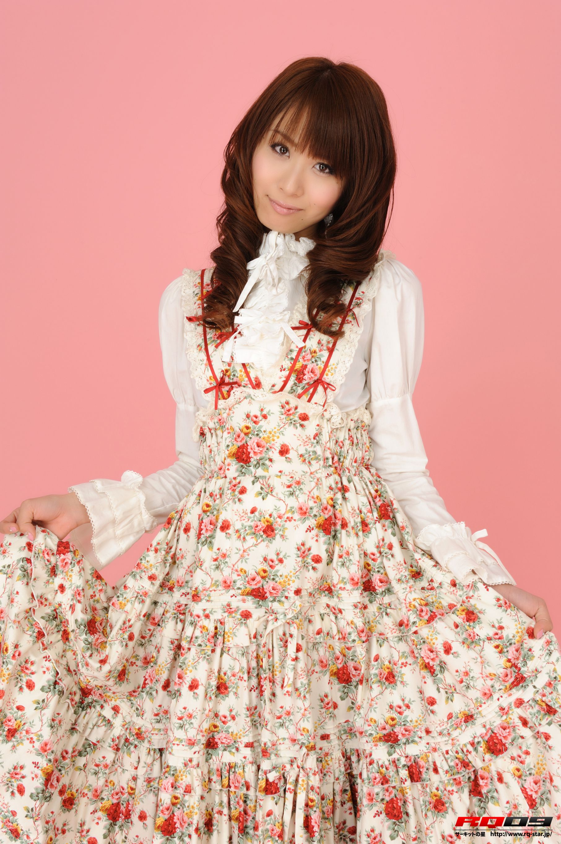 [RQ-STAR写真集] NO.00142 我妻さおり Lolita Fashion 长裙美女系列/(95P)