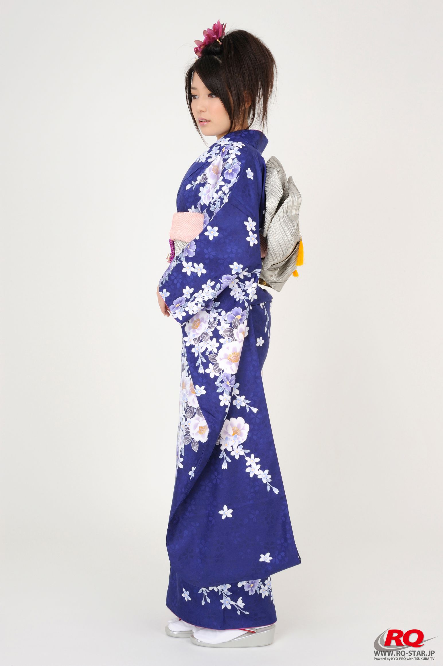 [RQ-STAR] NO.00068 古崎瞳 謹賀新年 Kimono – Happy New Year 和服系列/(75P)