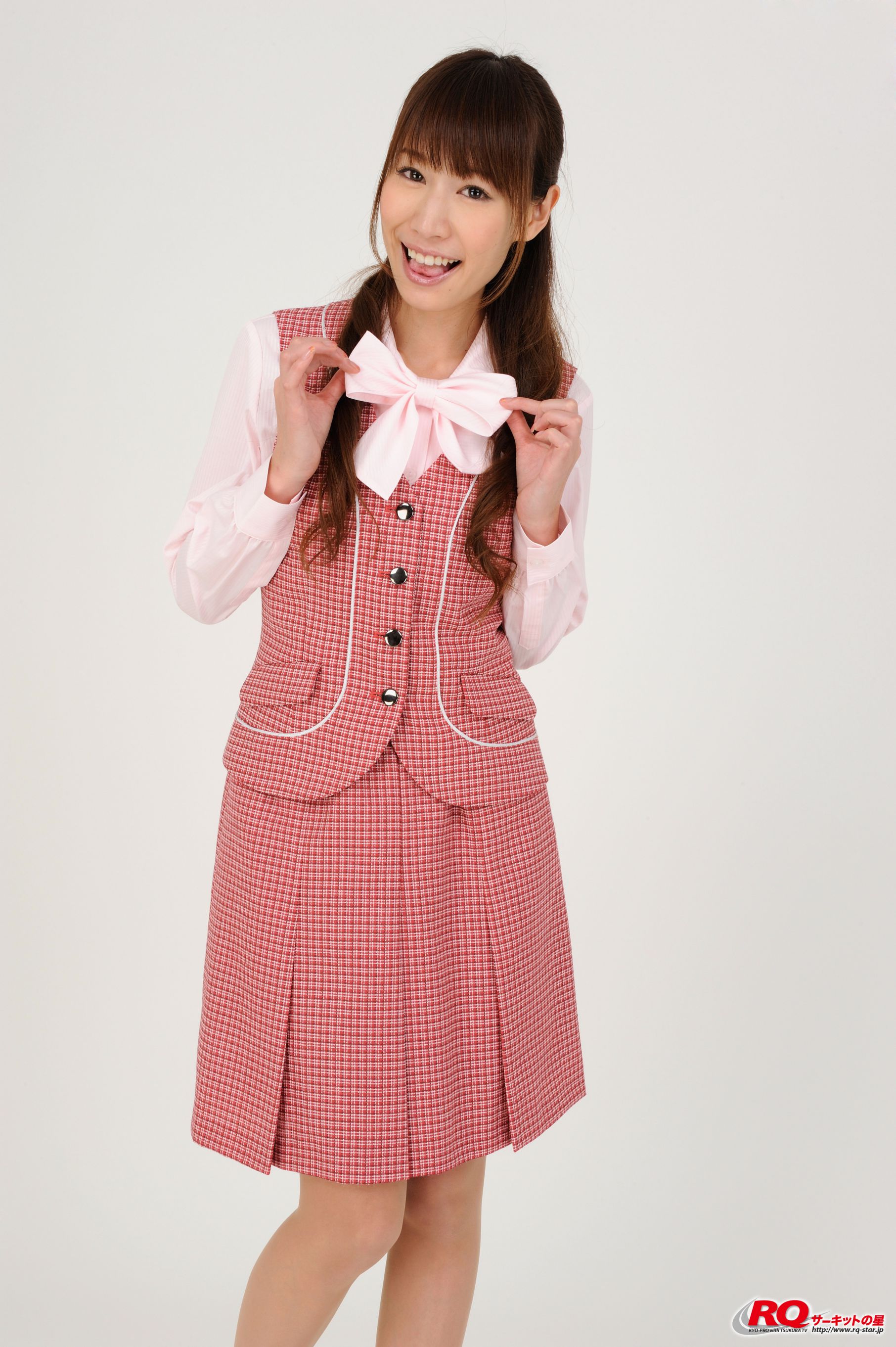 [RQ-STAR] NO.00104 山本里奈 Office Lady制服系列写真集/(99P)