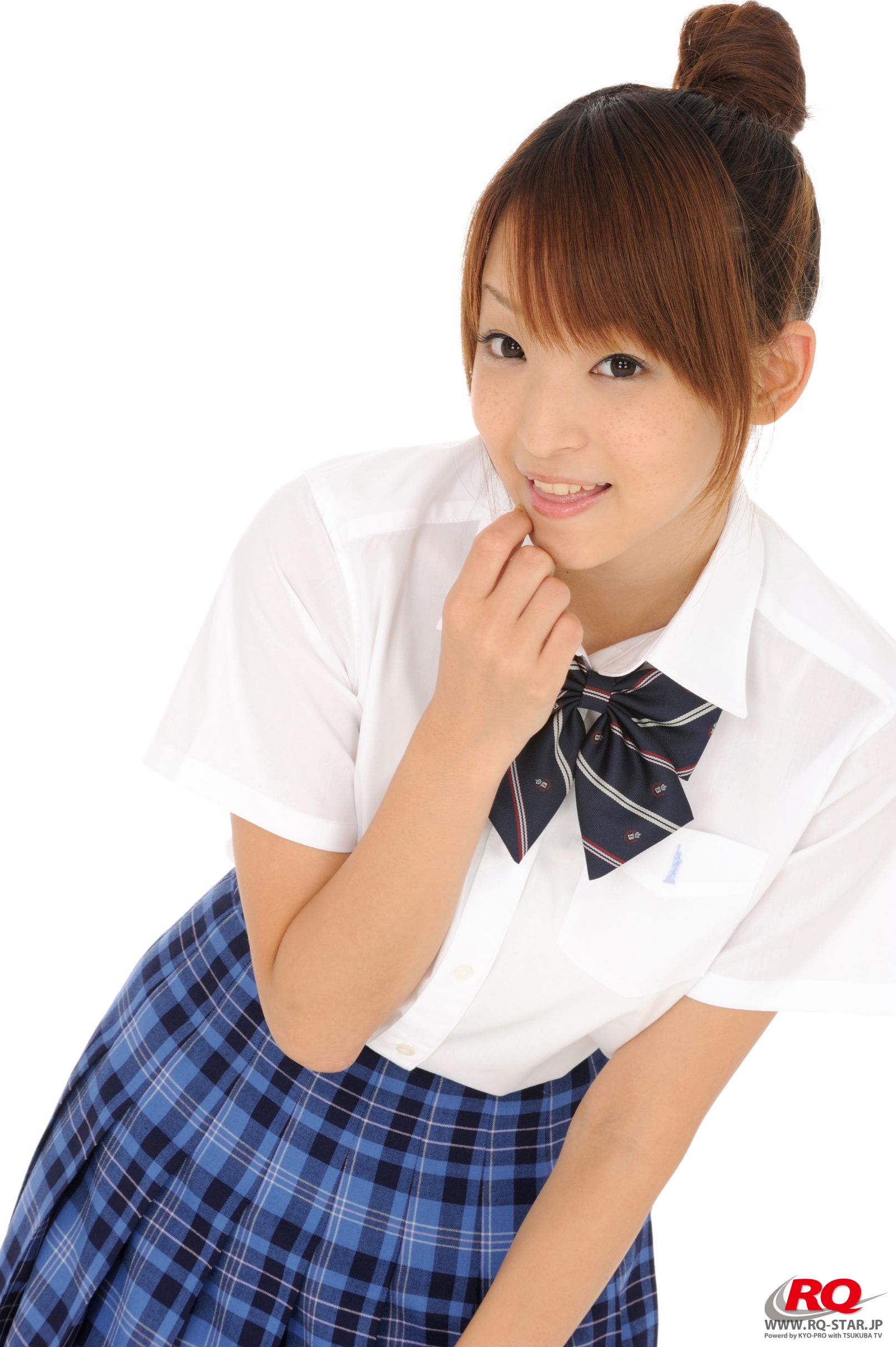 [RQ-STAR] NO.00089 Mio Aoki 青木未央 Seifuku 校服系列/(50P)